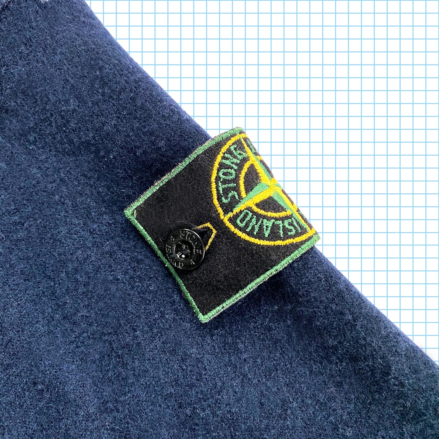 Col montant Vintage Stone Island AW94' - Moyen