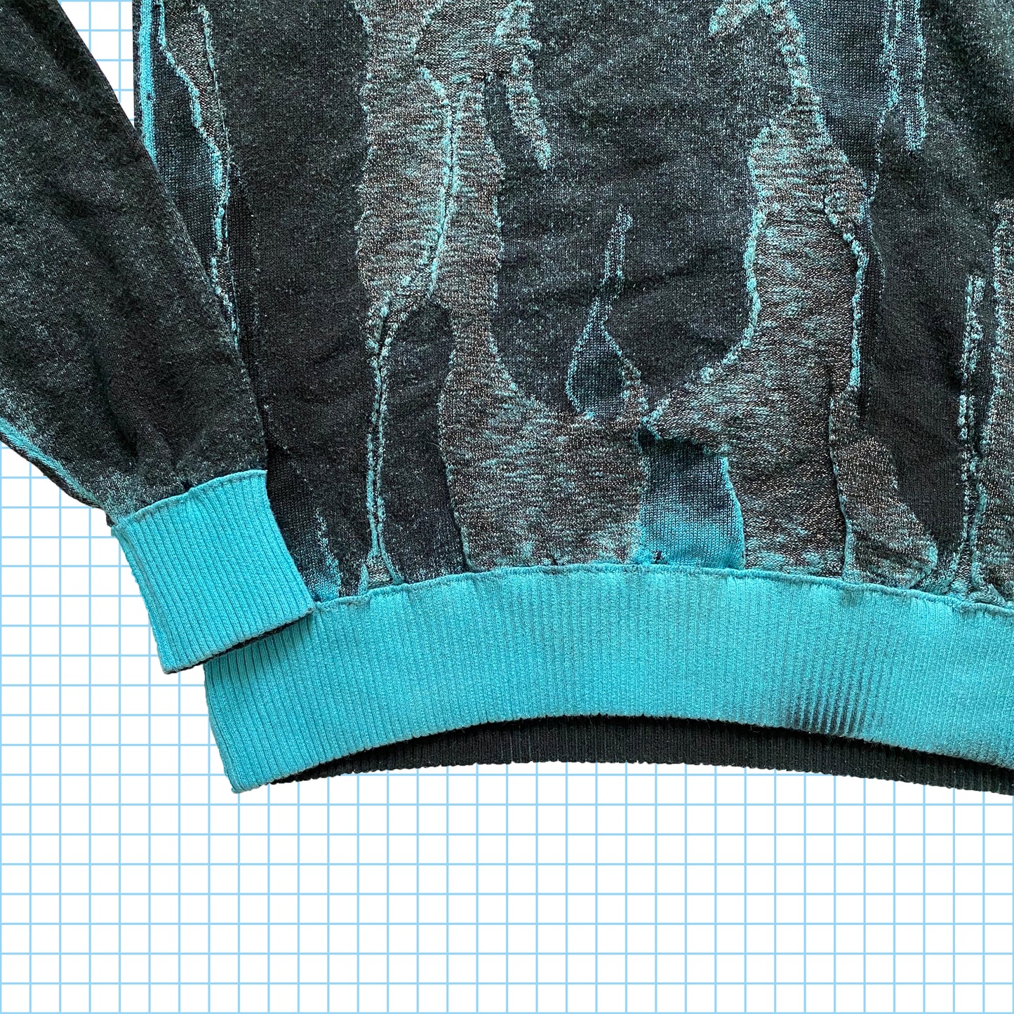 Sweat à capuche Stone Island Air Brushed Marina Blue - Petit / Moyen