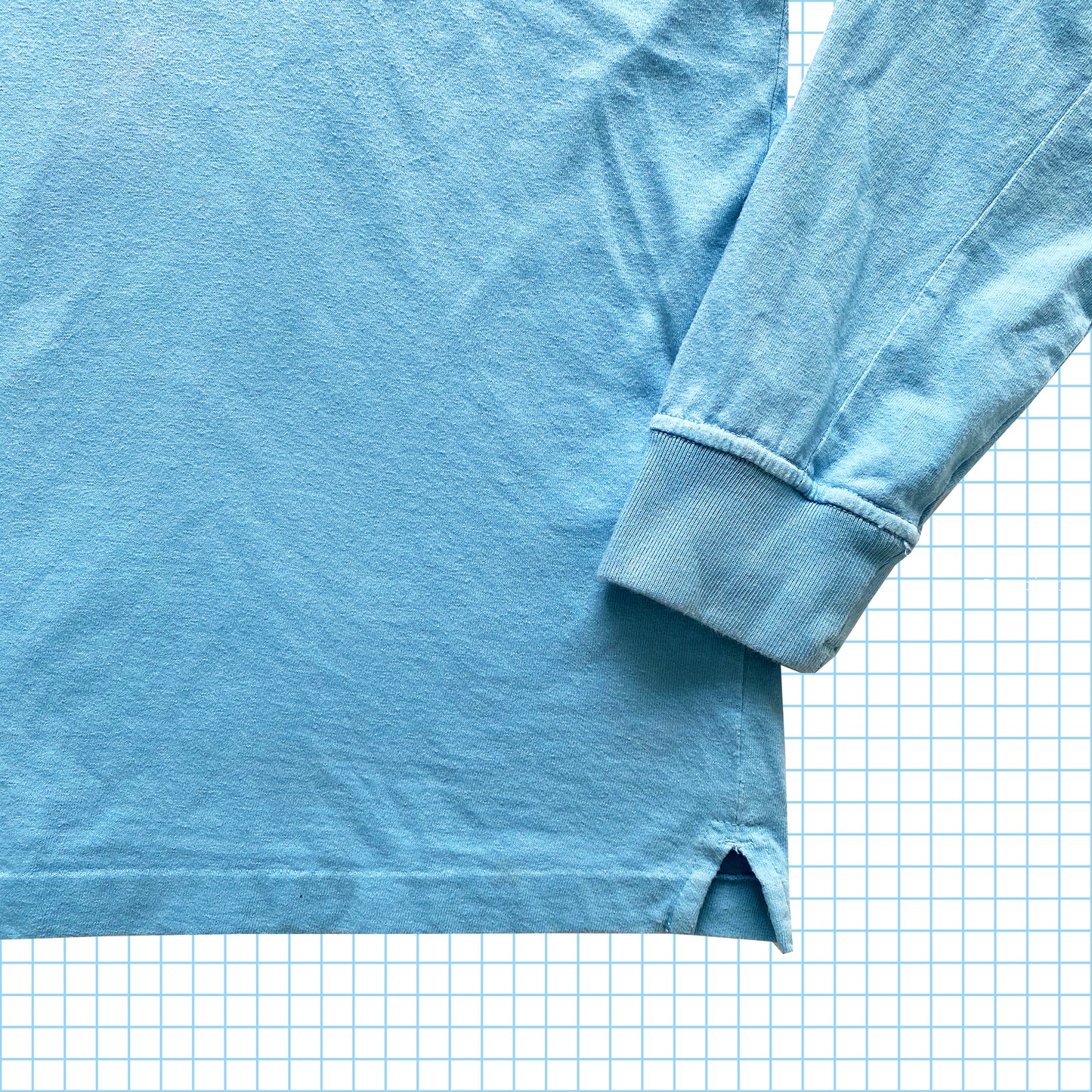 Stone Island Baby Blue Longsleeve SS17’ - Medium