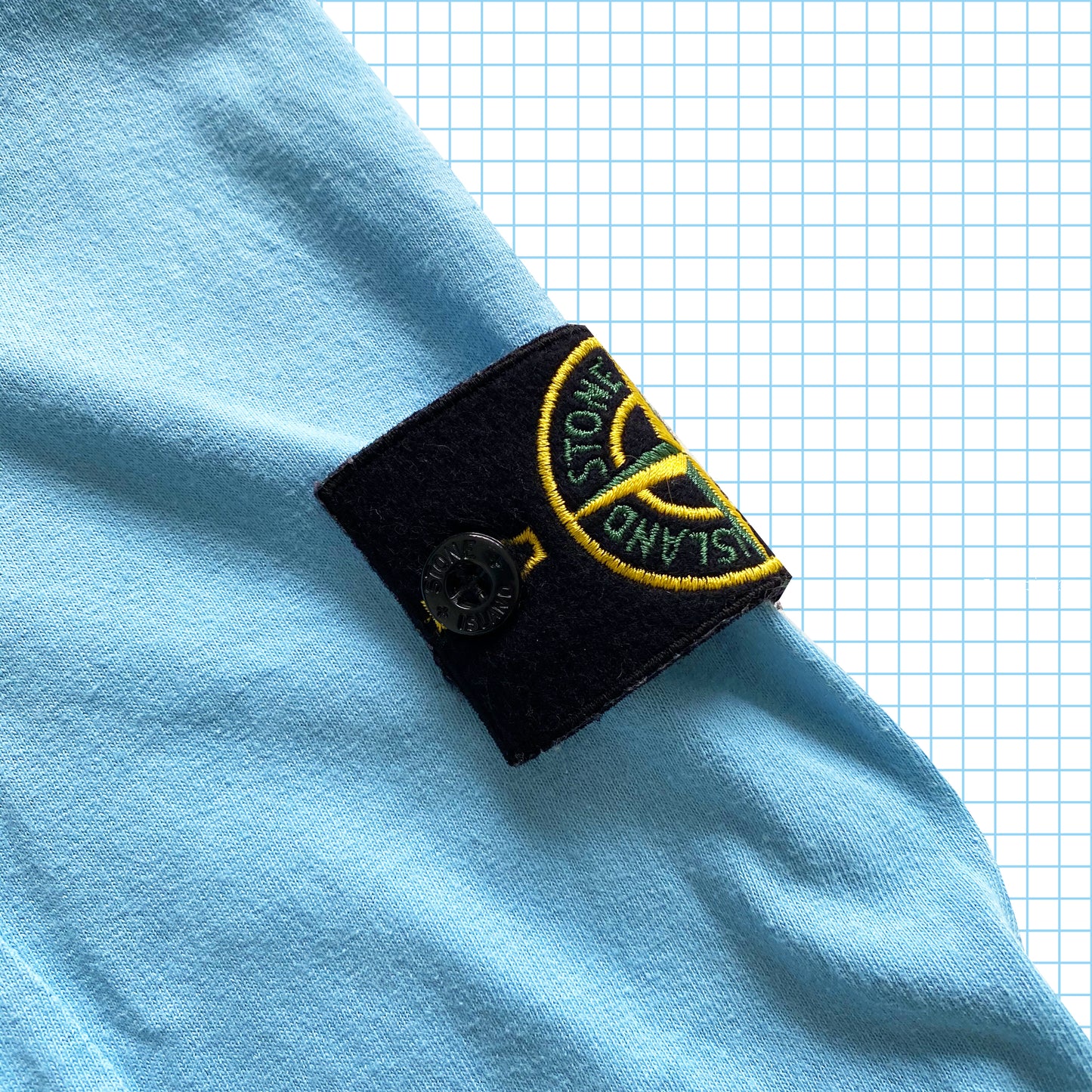 Stone Island Baby Blue Longsleeve SS17’ - Medium