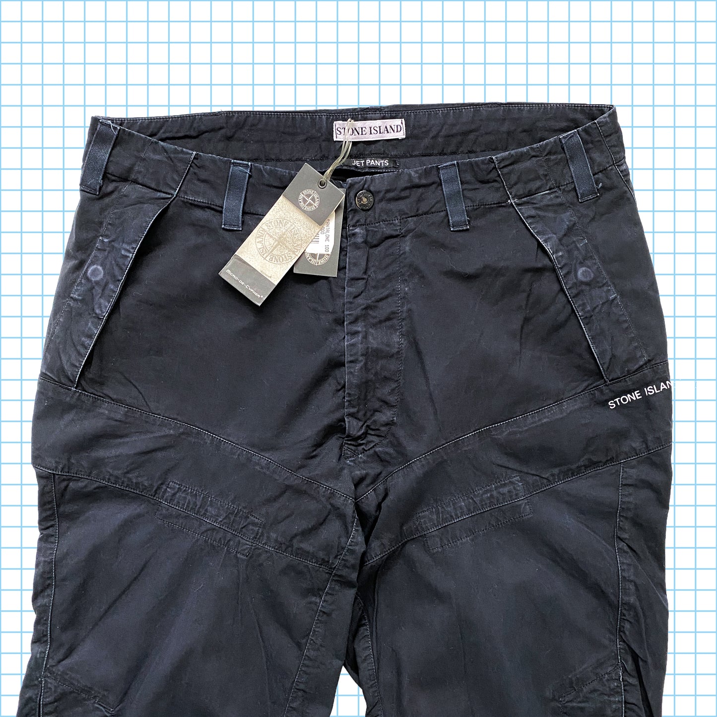 vintage Stone Island Jet Pantalon SS00' - Taille 32 / 34 »
