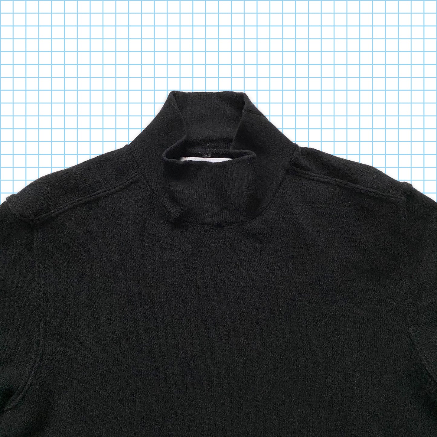 Stone Island Col Montant Crew AW17' - Moyen