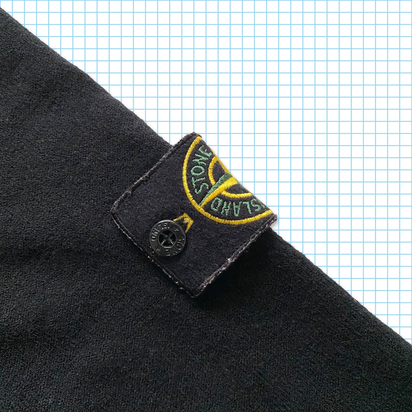 Stone Island Col Montant Crew AW17' - Moyen