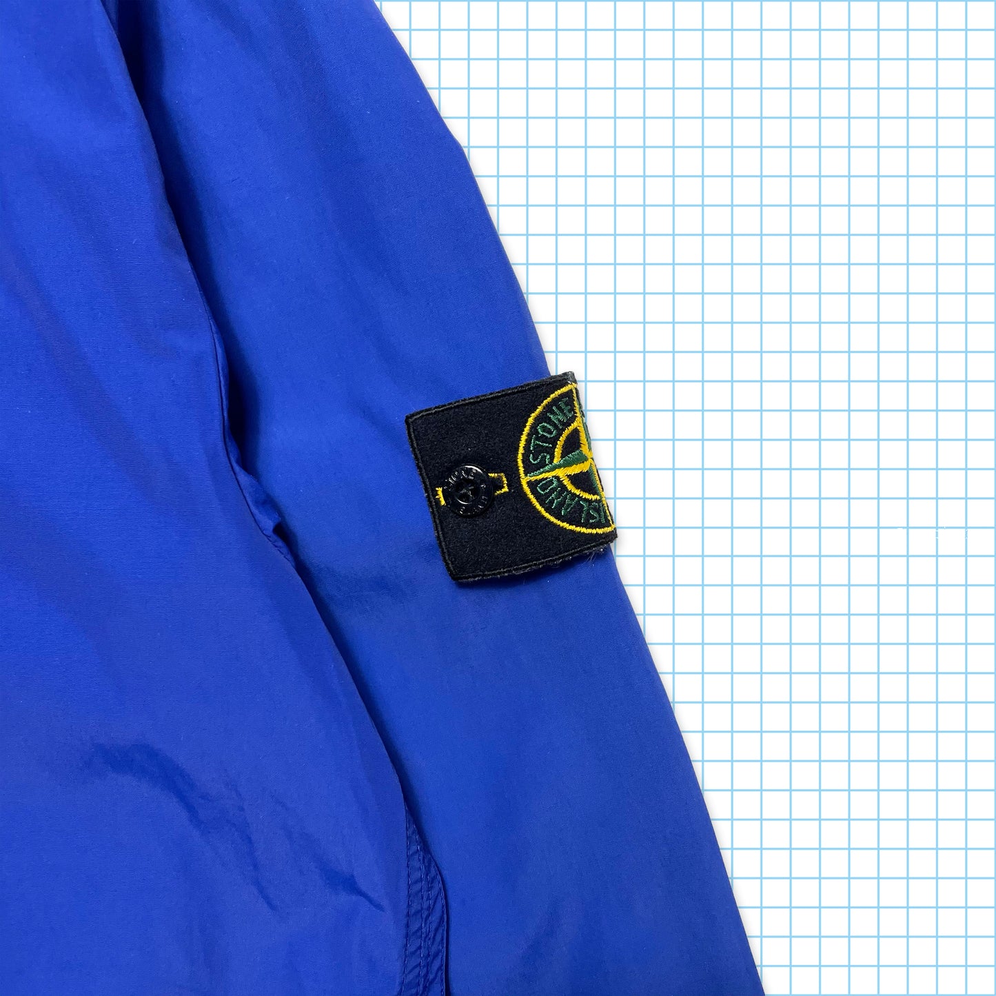 Stone Island M135 Royal Blue Spalmatura SS08’ - Medium / Large