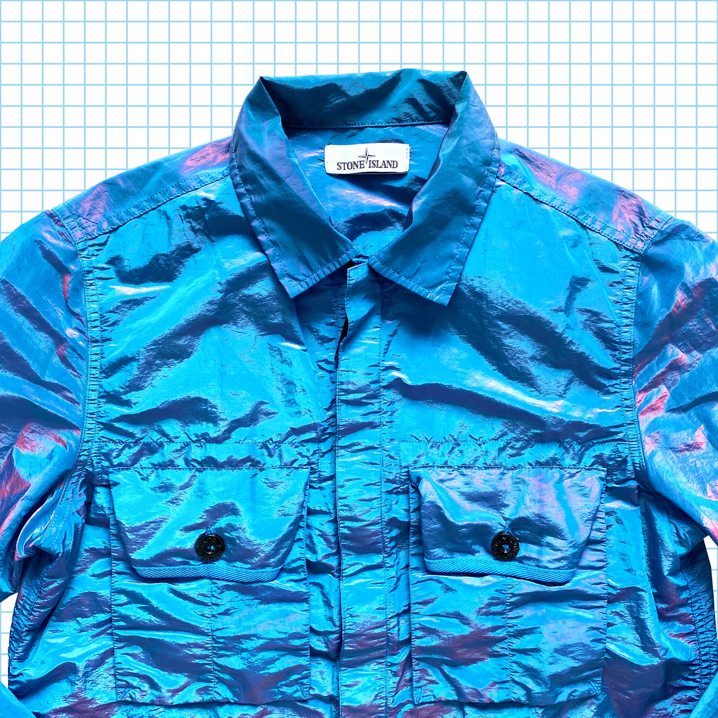 Stone Island Nylon Metal Weft SS17’ - Extra Large