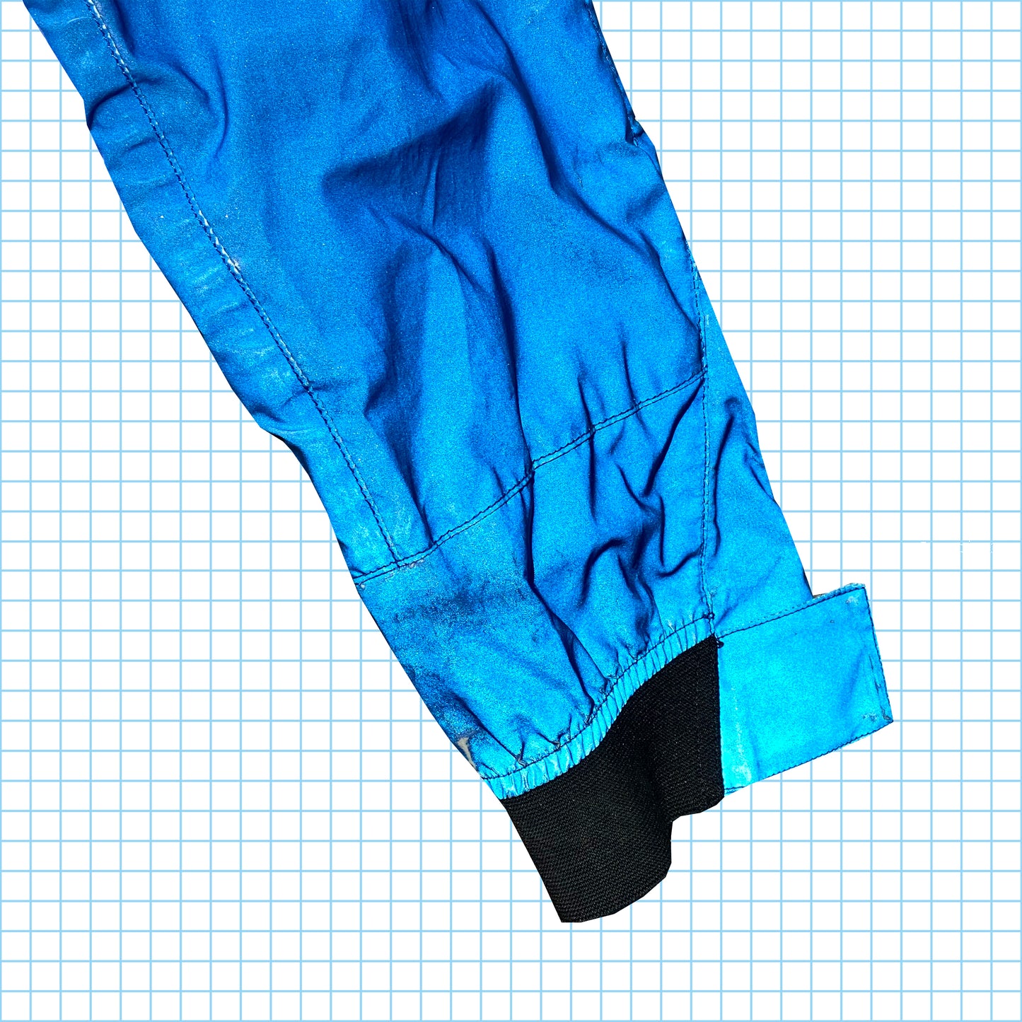 Stone Island Electric Blue Reflective Jacket AW10’