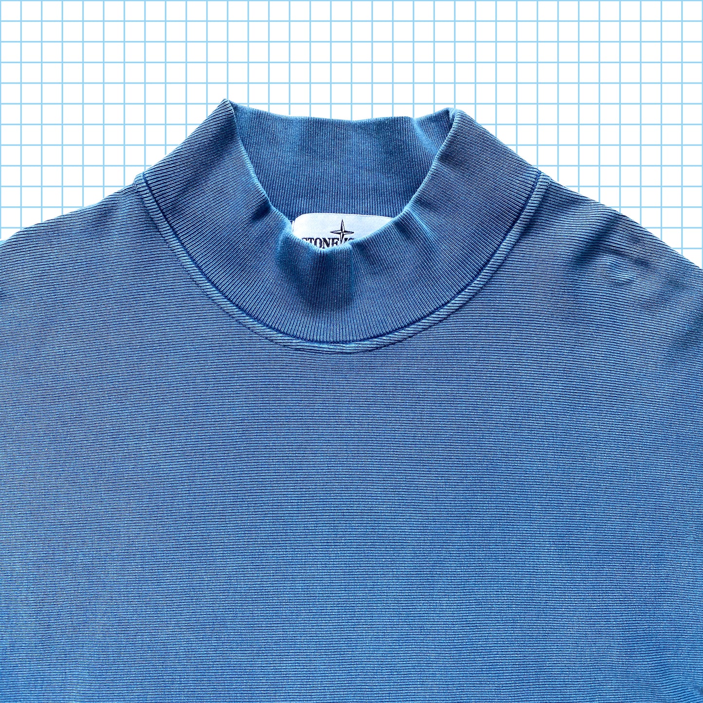 Stone Island Col montant côtelé ras du cou AW17' - Moyen