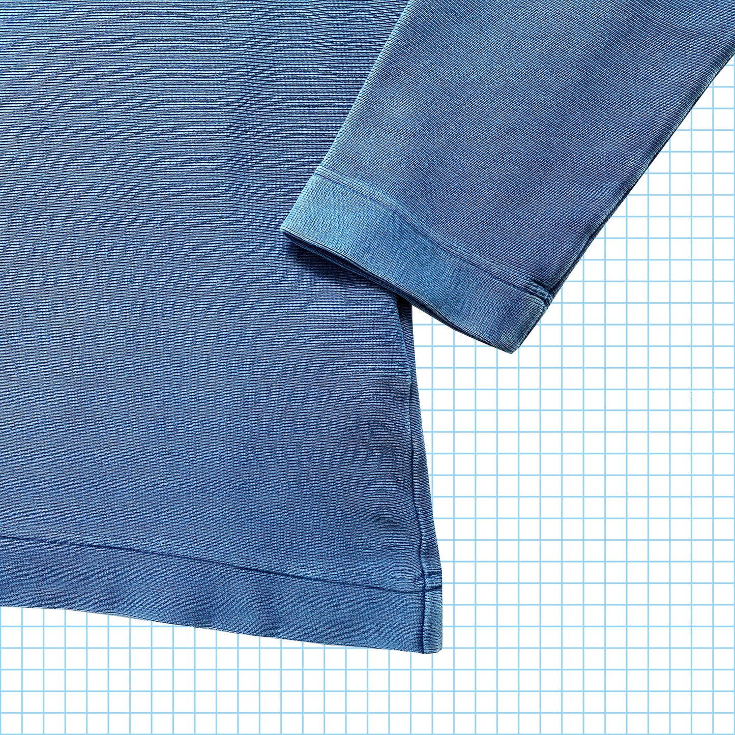 Stone Island Ribbed Mock Neck Crewneck AW17’ - Medium