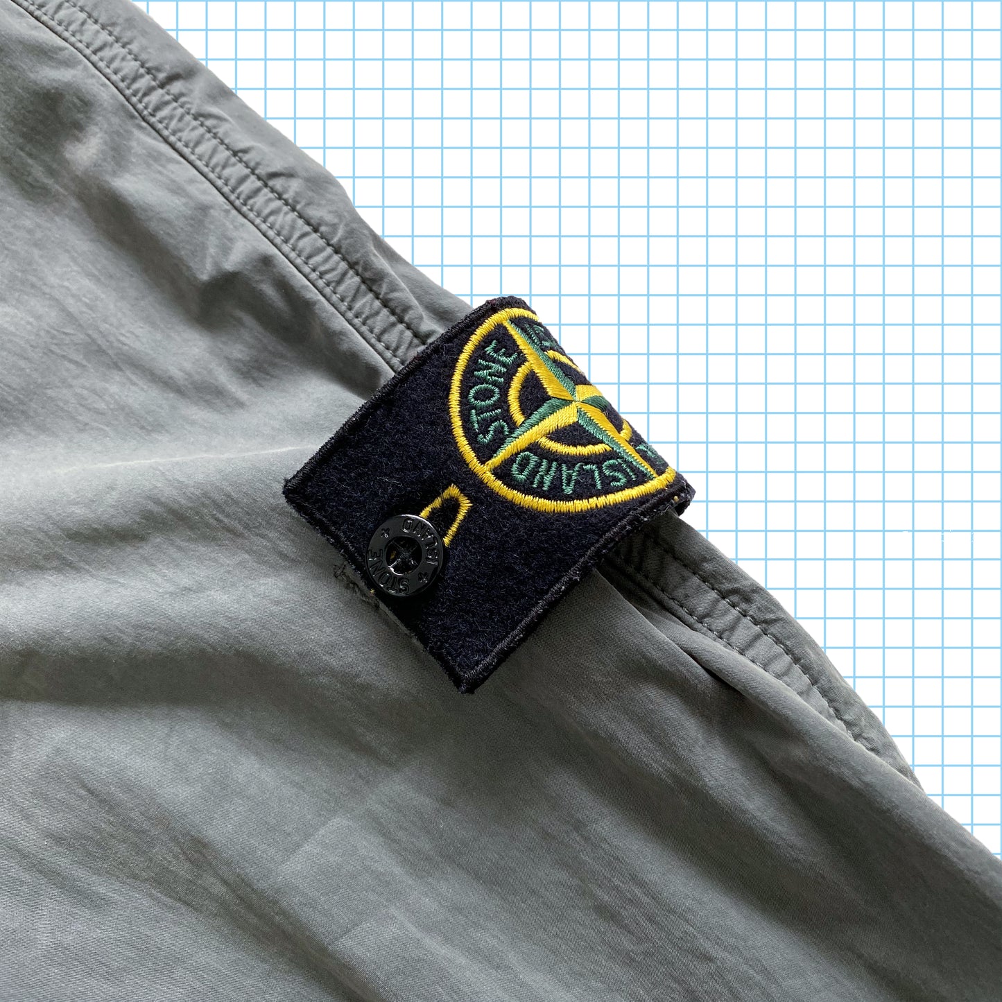 Stone Island Padded Grey Over Shirt AW13’ - Large