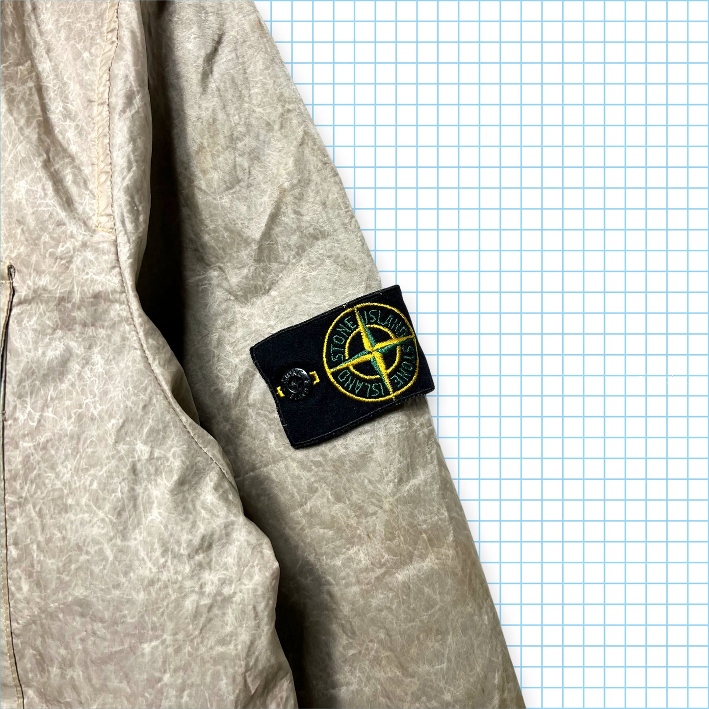 Vintage Stone Island Multi Pocket Dutch Rope Liner AW01' - Extra Large / Extra Extra Large