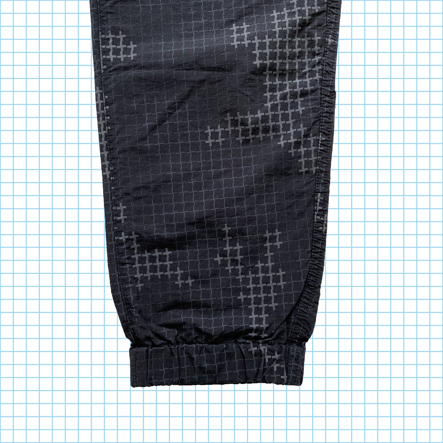 Pantalon tactique camouflage Stone Island Full Compact Rip Stop Grid AW17' - Moyen