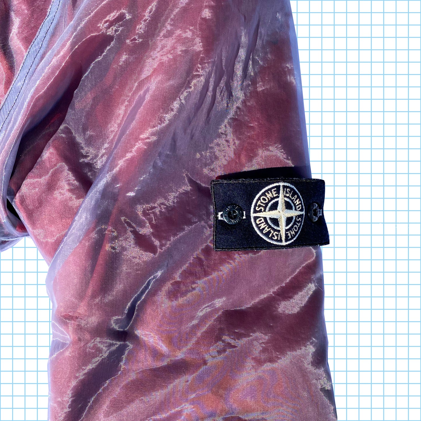 Stone Island Double Mesh Layer AW01’