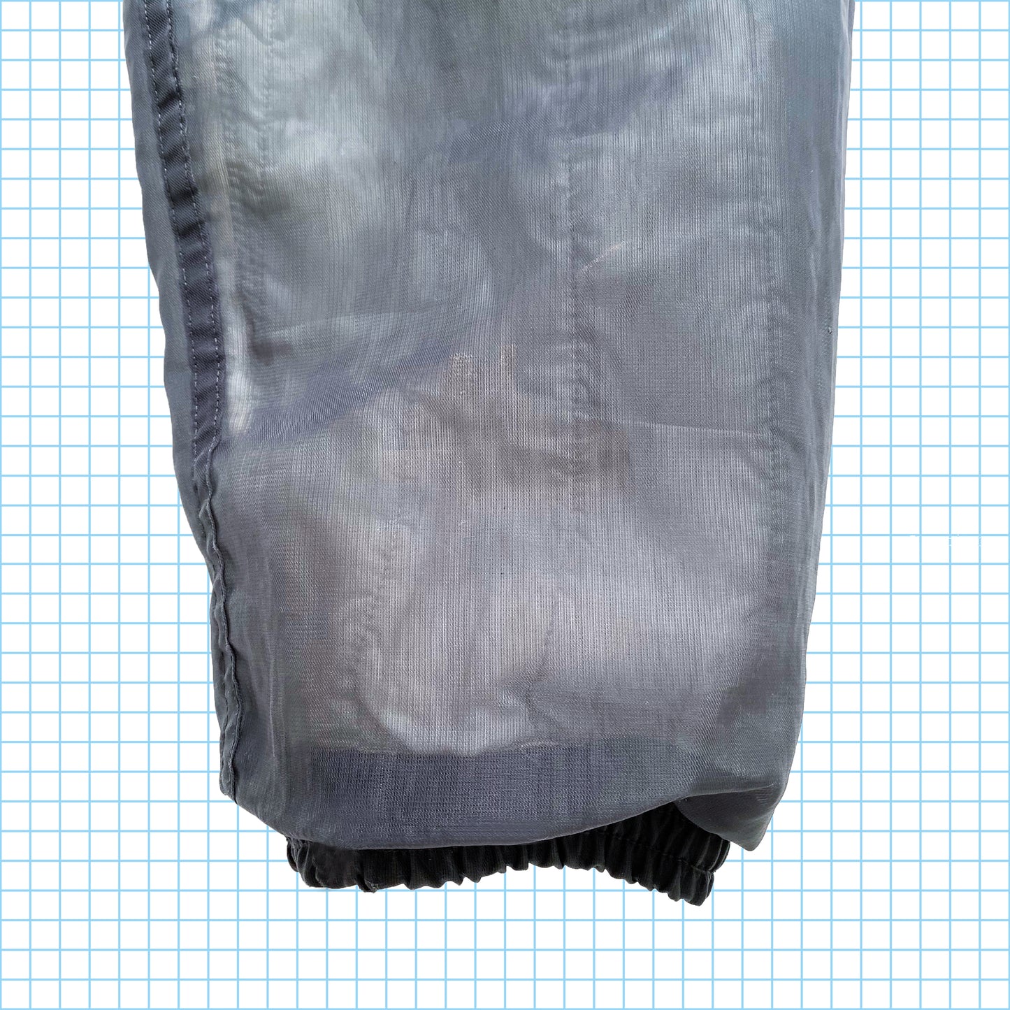 Veste matelassée en maille monofilament Stone Island AW03' - Extra Large