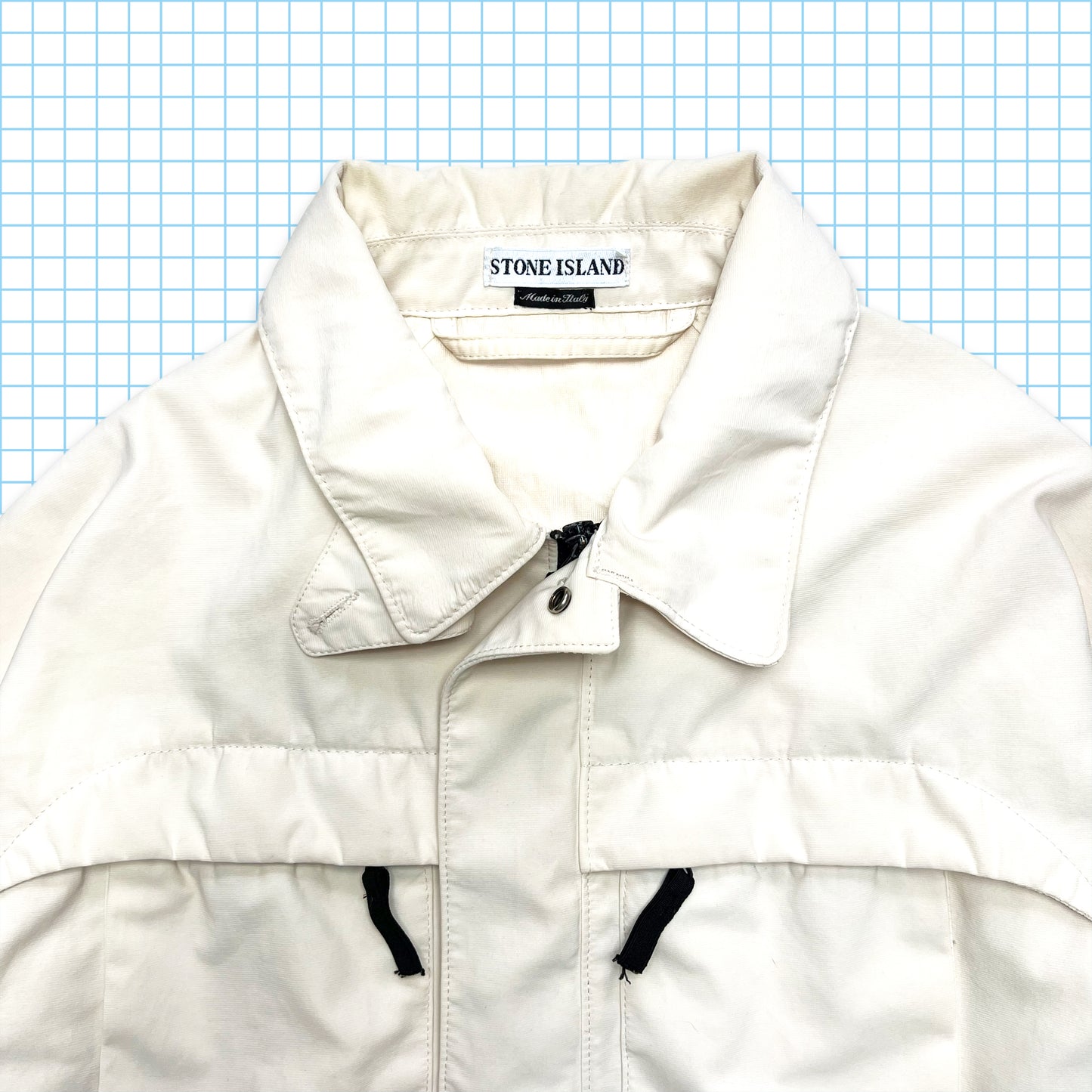 Stone Island Multi Pocket Chore Jacket SS98' - Large / Extra Large