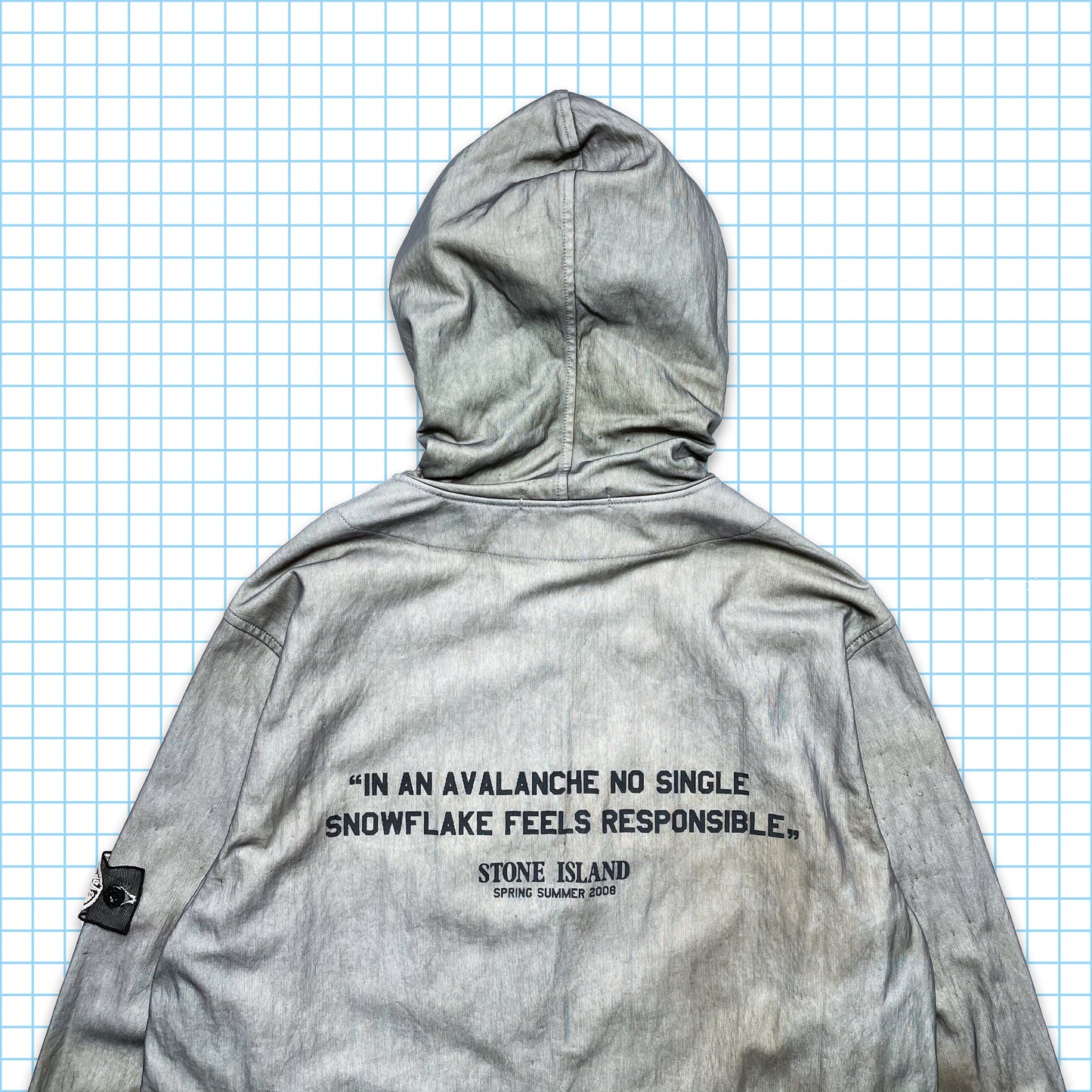 Stone Island ‘Snowflake’ Tyvek Jacket SS08’ - Large