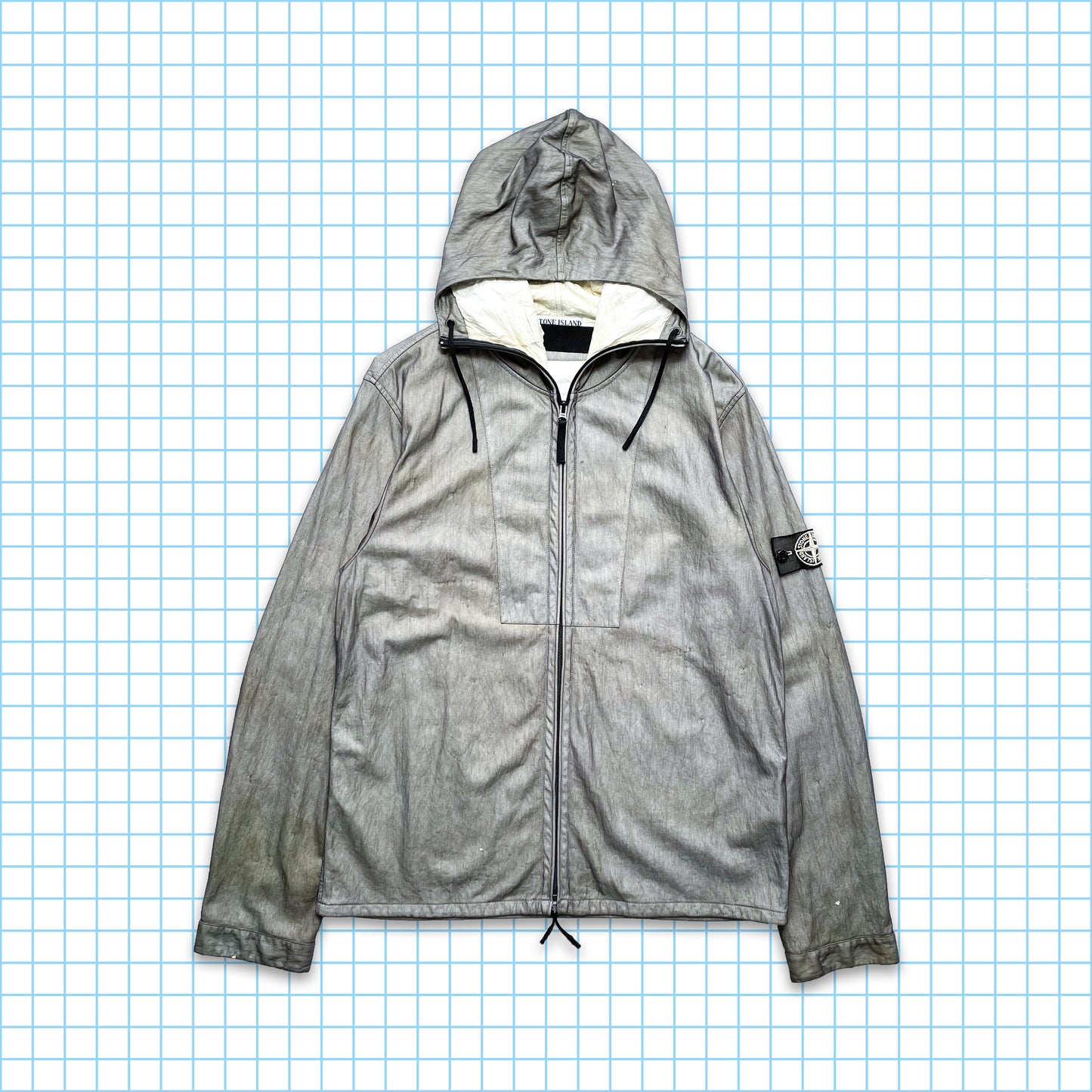 Stone Island ‘Snowflake’ Tyvek Jacket SS08’ - Large