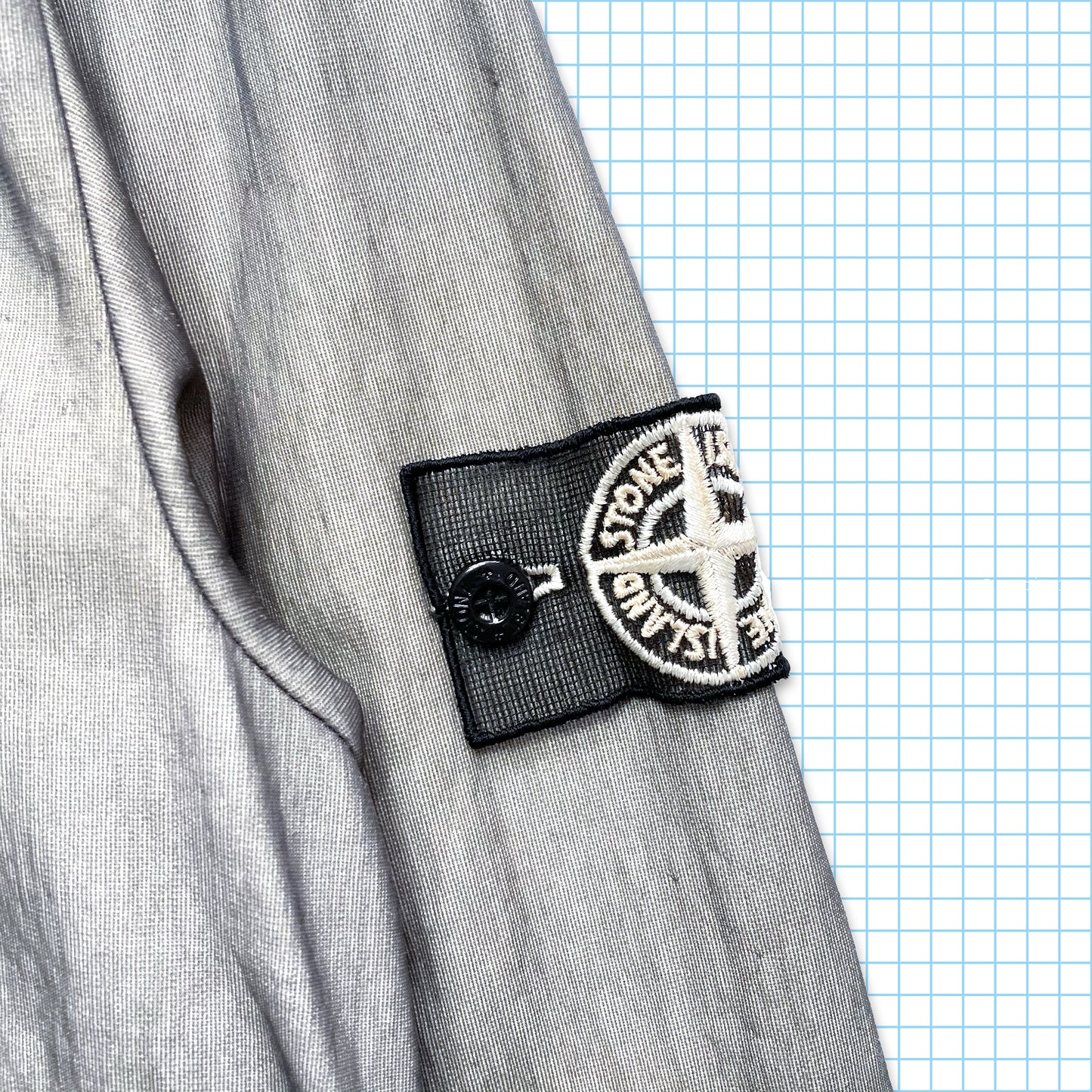 Stone Island ‘Snowflake’ Tyvek Jacket SS08’ - Large