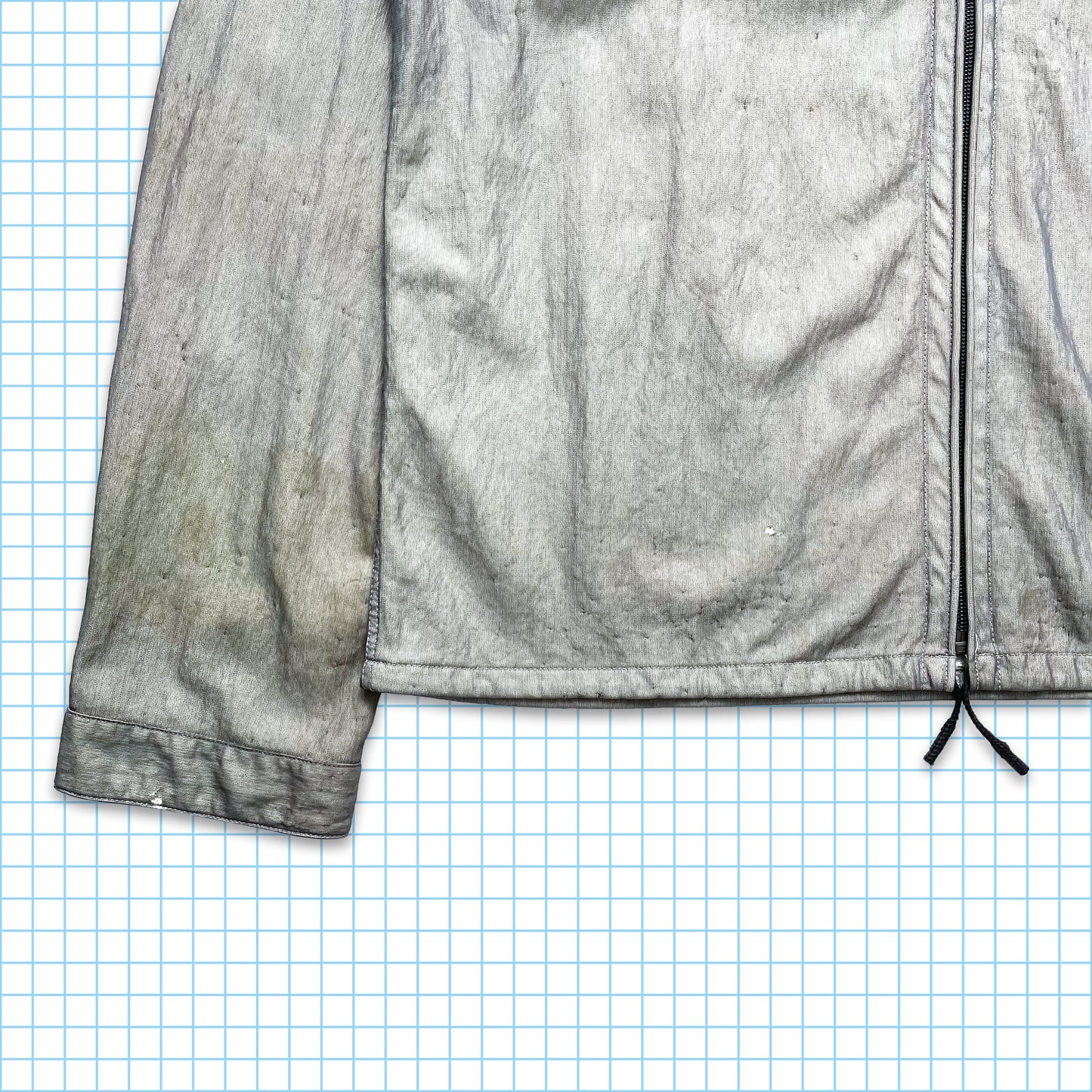 Stone Island ‘Snowflake’ Tyvek Jacket SS08’ - Large