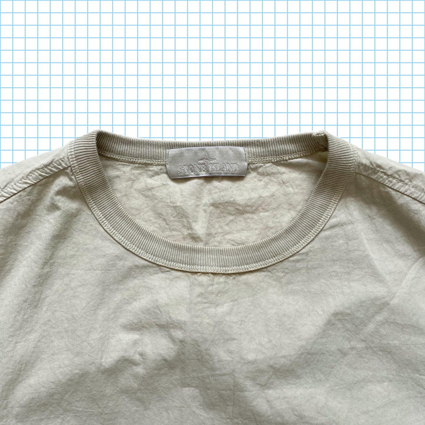 Stone Island Heavy Cotton Ghost Crewneck SS19’ - Small / Medium