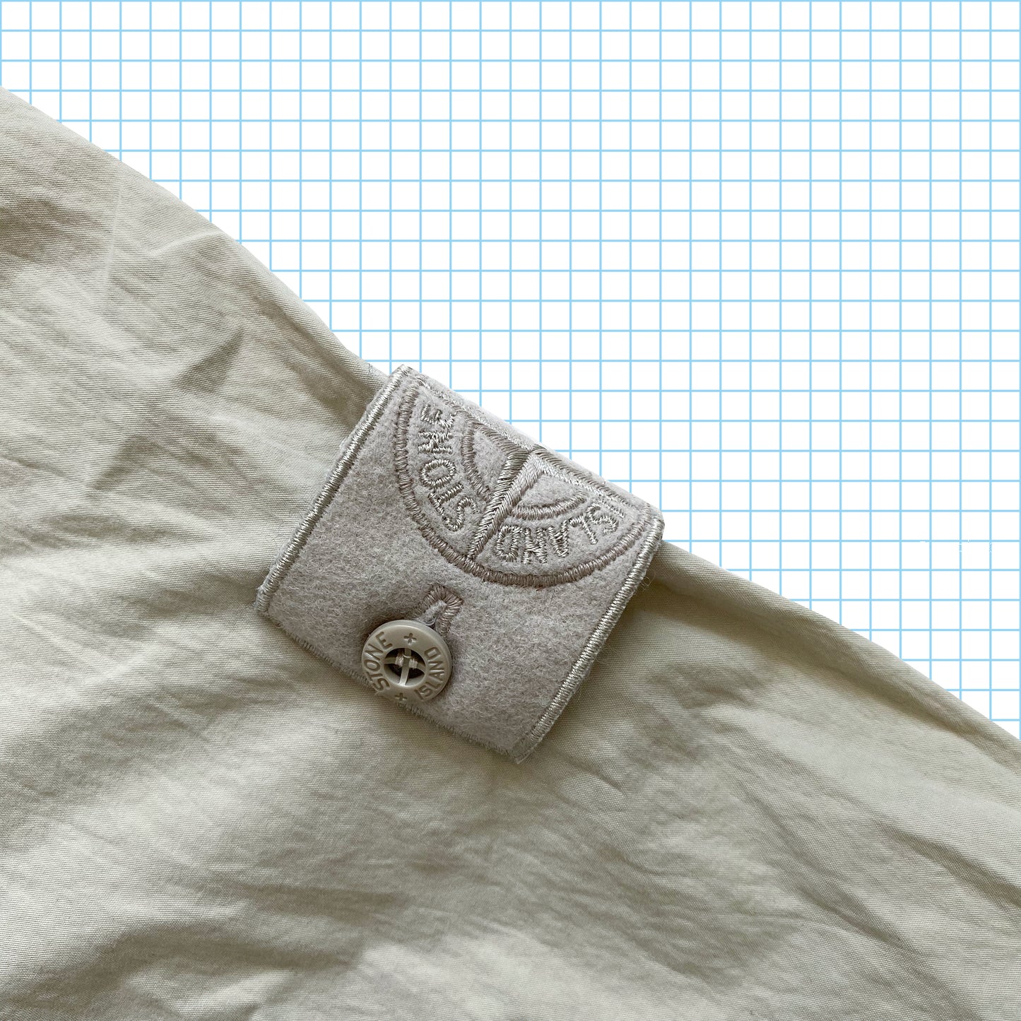 Stone Island Heavy Cotton Ghost Crewneck SS19’ - Small / Medium