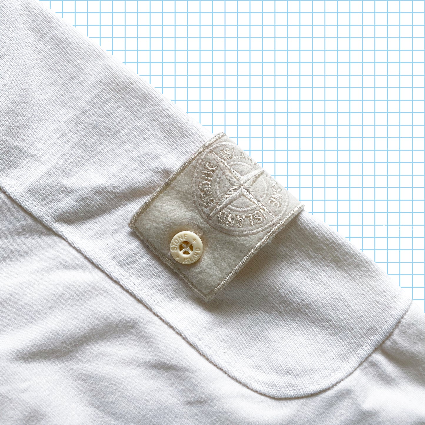 Sweat à capuche Stone Island Ghost SS18' - Moyen