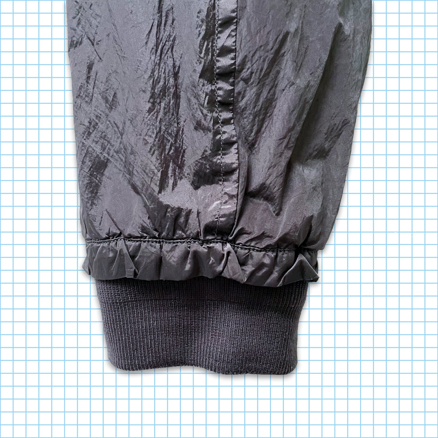 Stone Island Padded Nylon Metal Flight Jacket AW07’ - Extra Large