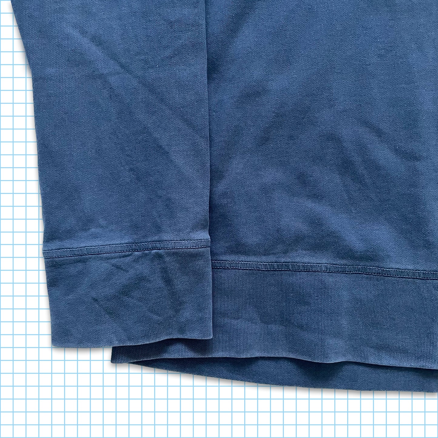Stone Island Heavy Navy Blue Crew SS09’ - Extra Large