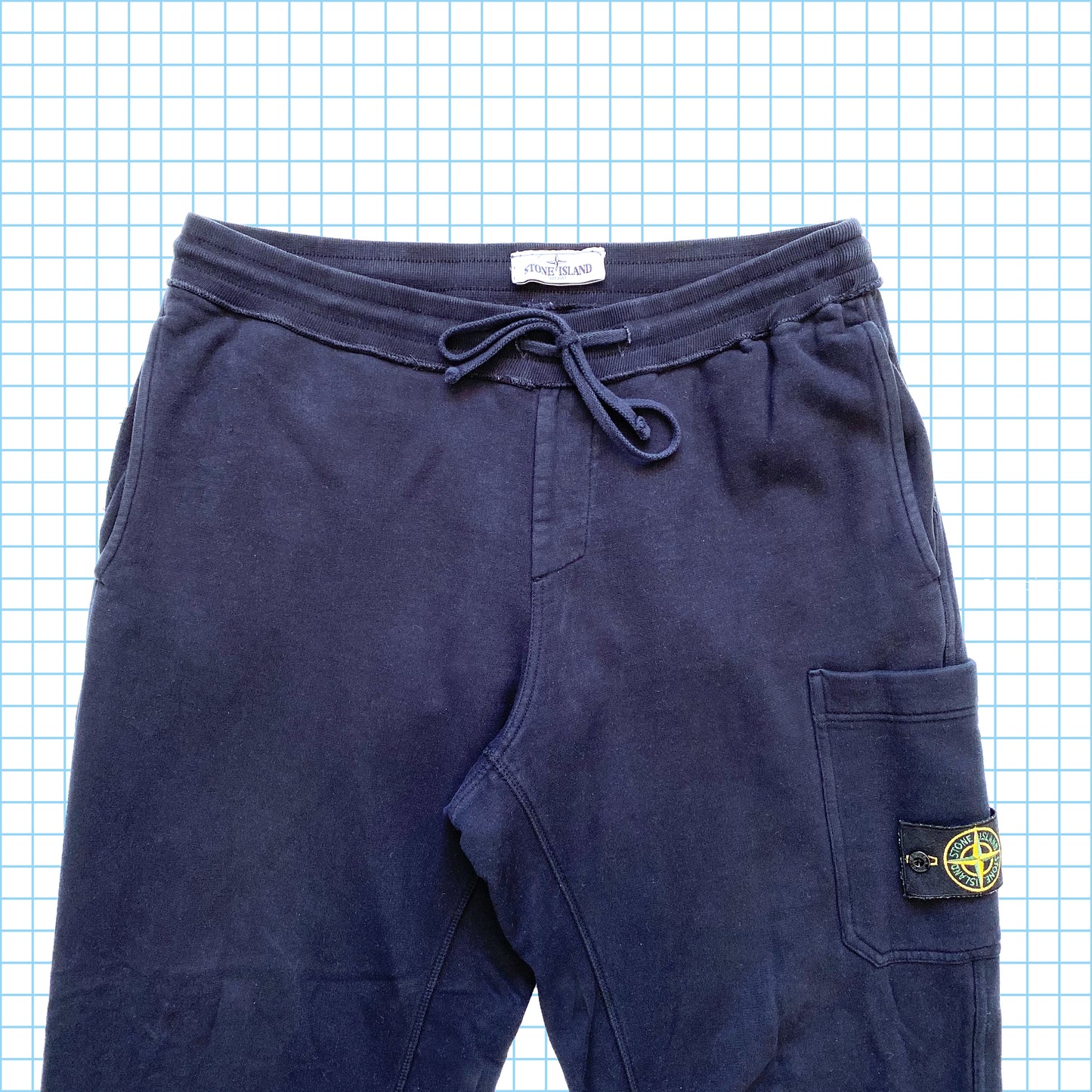 Pantalon de jogging Stone Island Midnight Navy AW12' - Extra Large