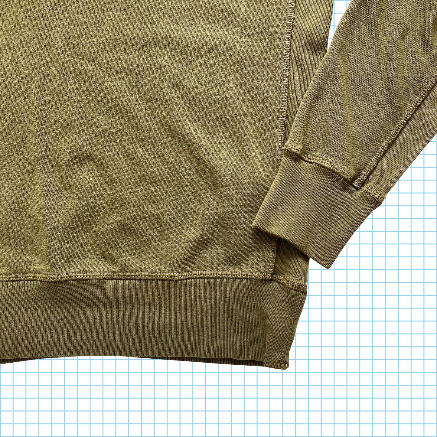 Stone Island Khaki Crewneck SS17’ - Medium