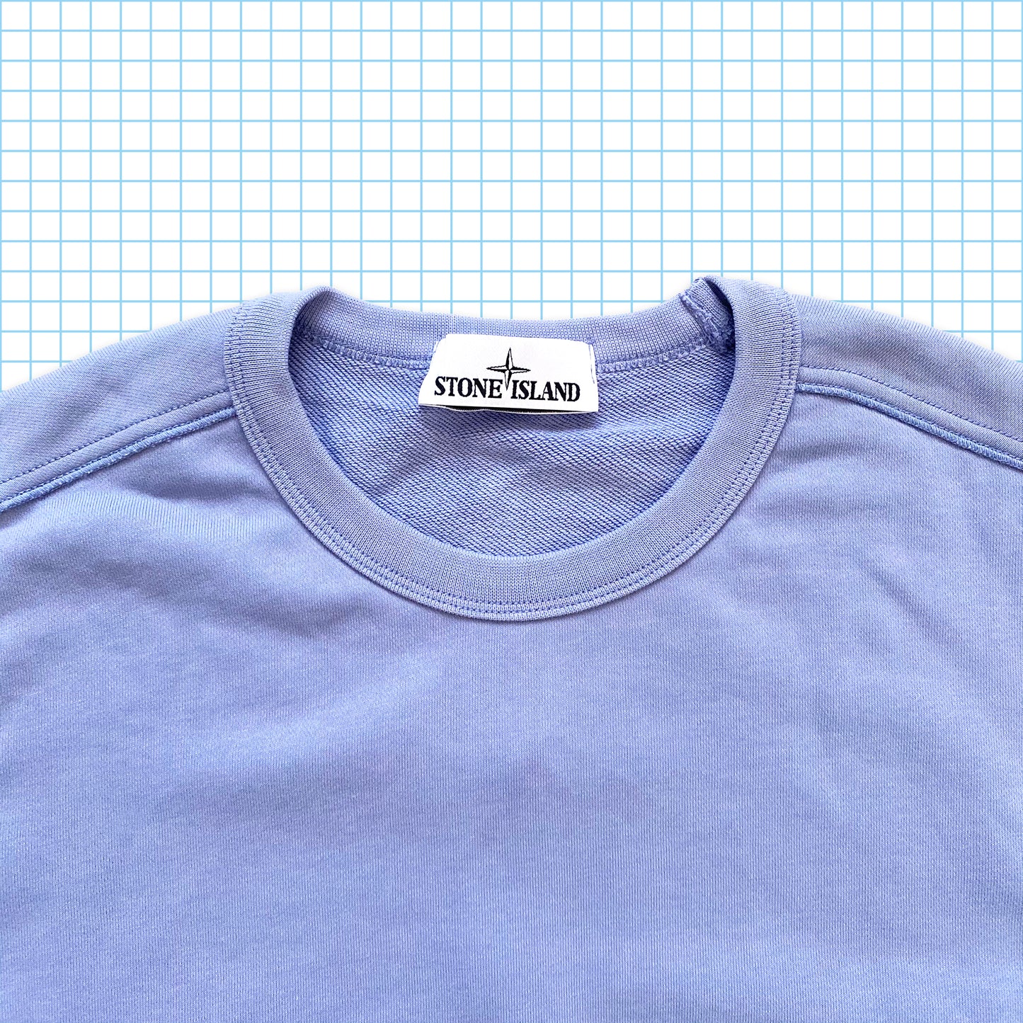 Stone Island Lavender Crew SS18’ - Large