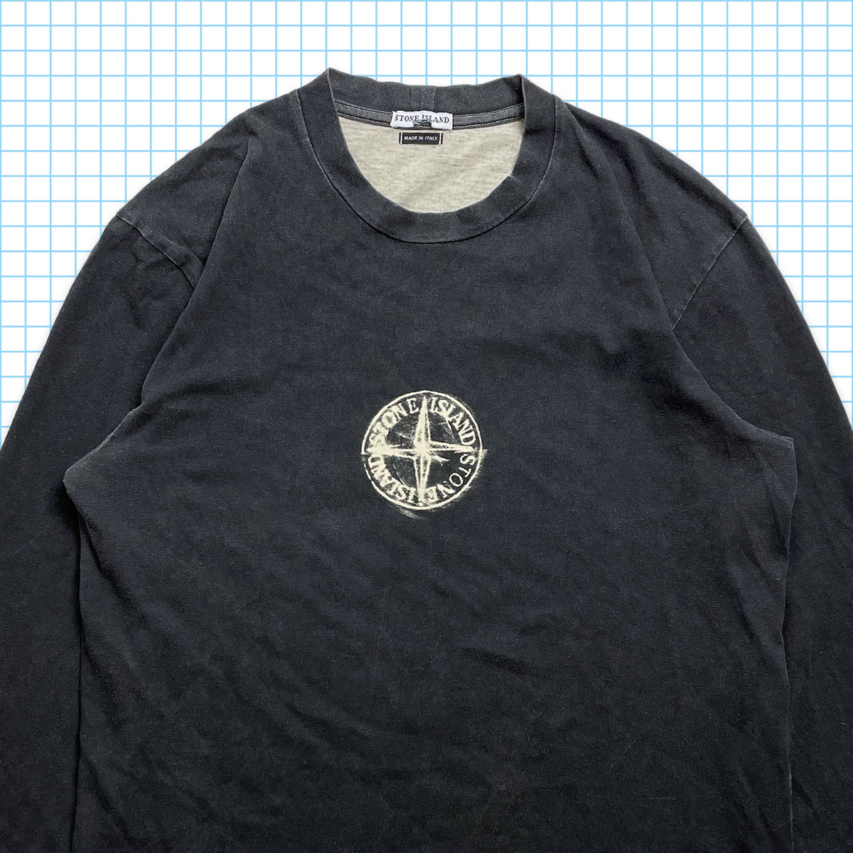 vintage stone island t shirt