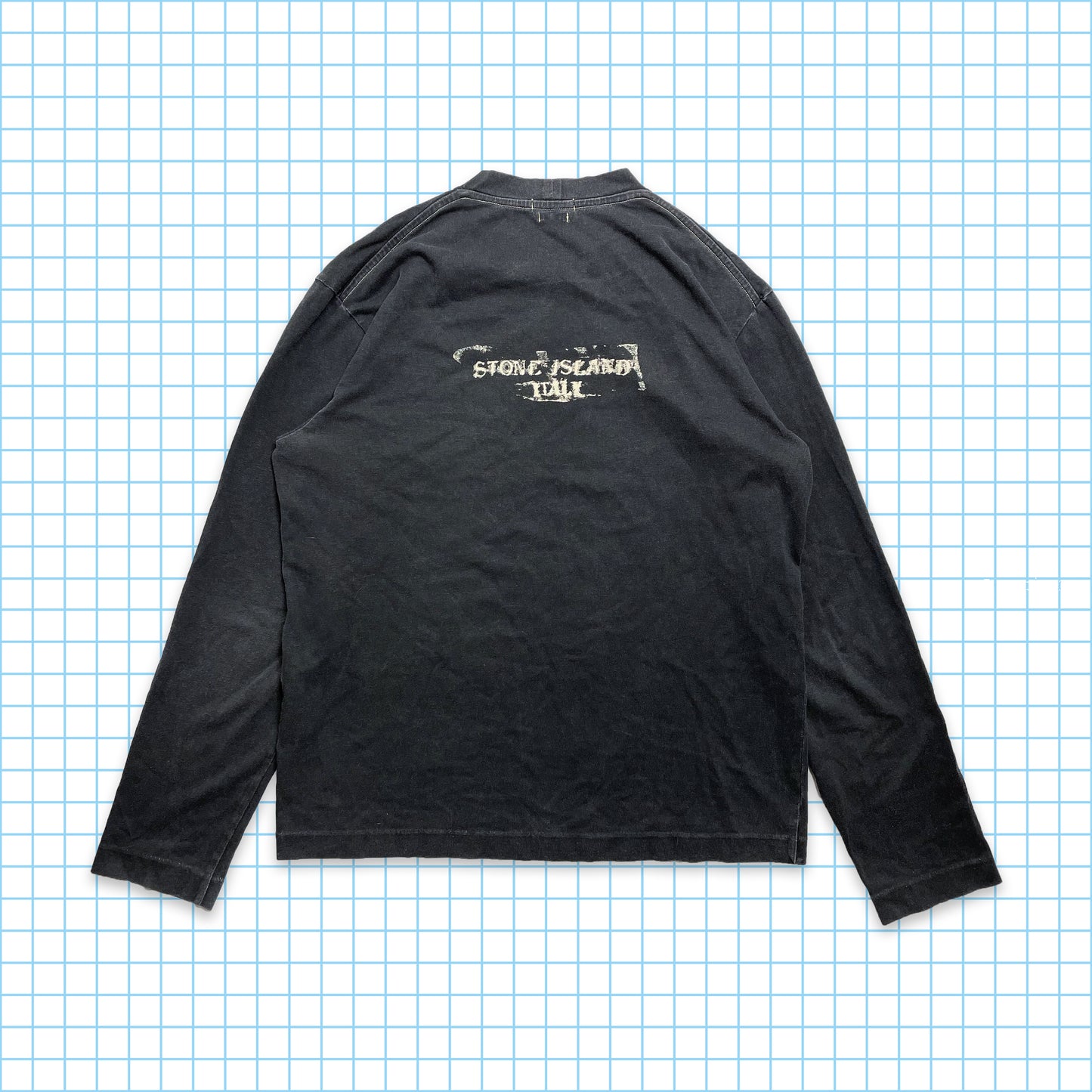 Vintage Stone Island Longsleeve T-Shirt - Small / Medium