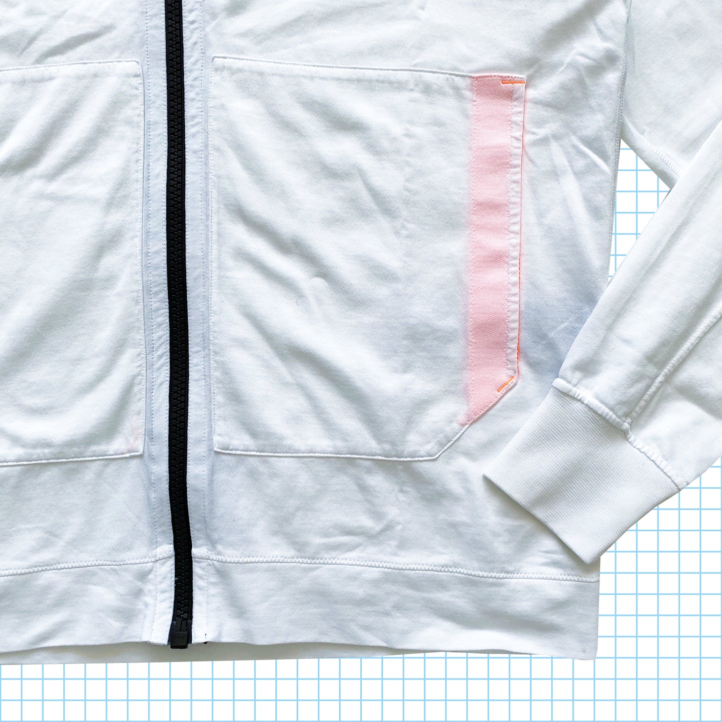 Stone Island 3M Reflective Marina Hoodie SS15’ - Large