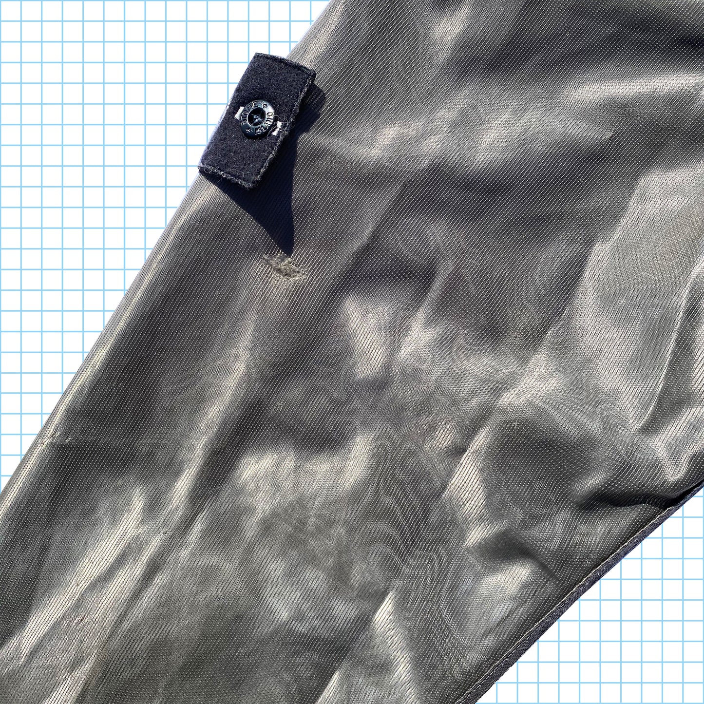 Stone Island Processus Spécial Mesh Réfléchissant SS07'