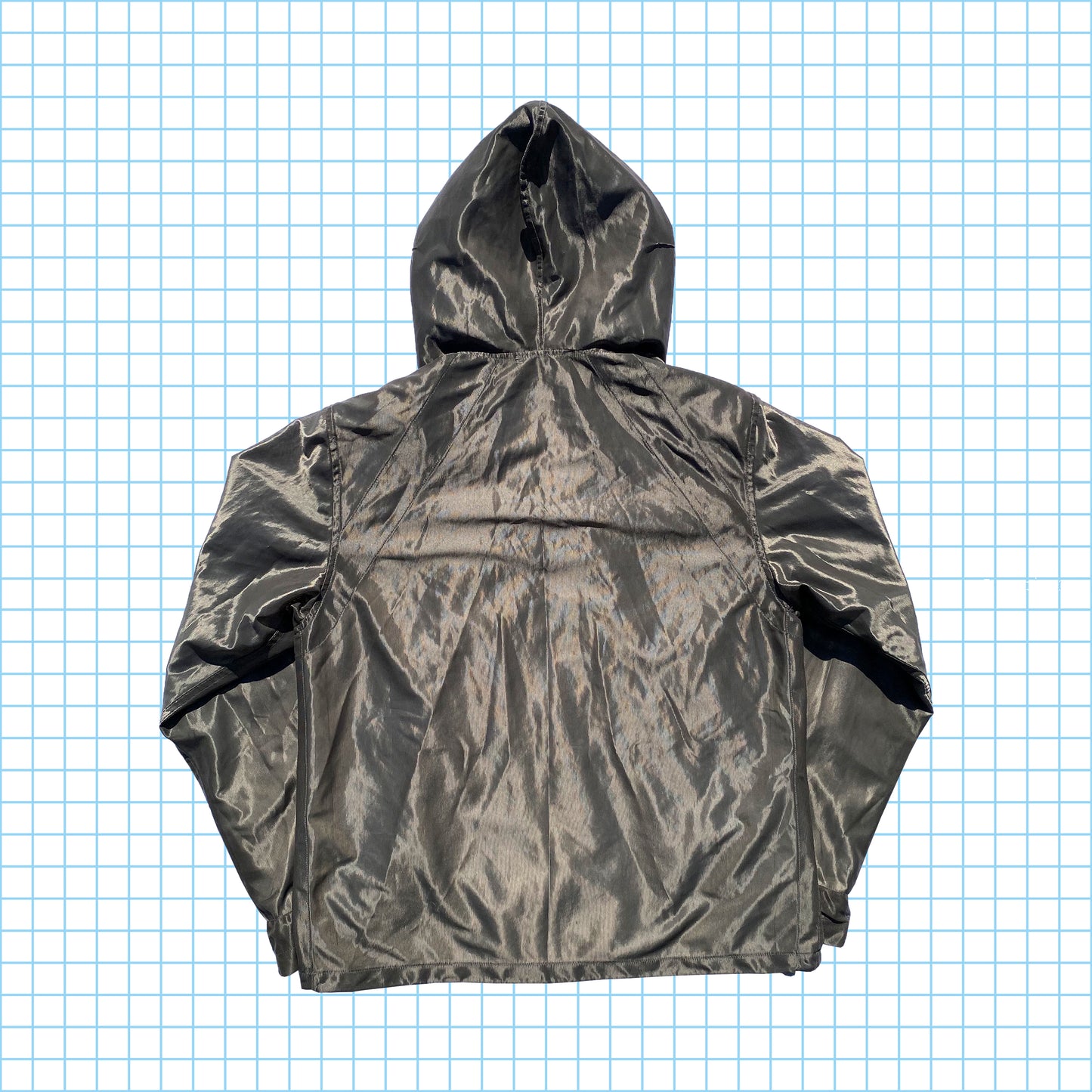 Stone Island Processus Spécial Mesh Réfléchissant SS07'