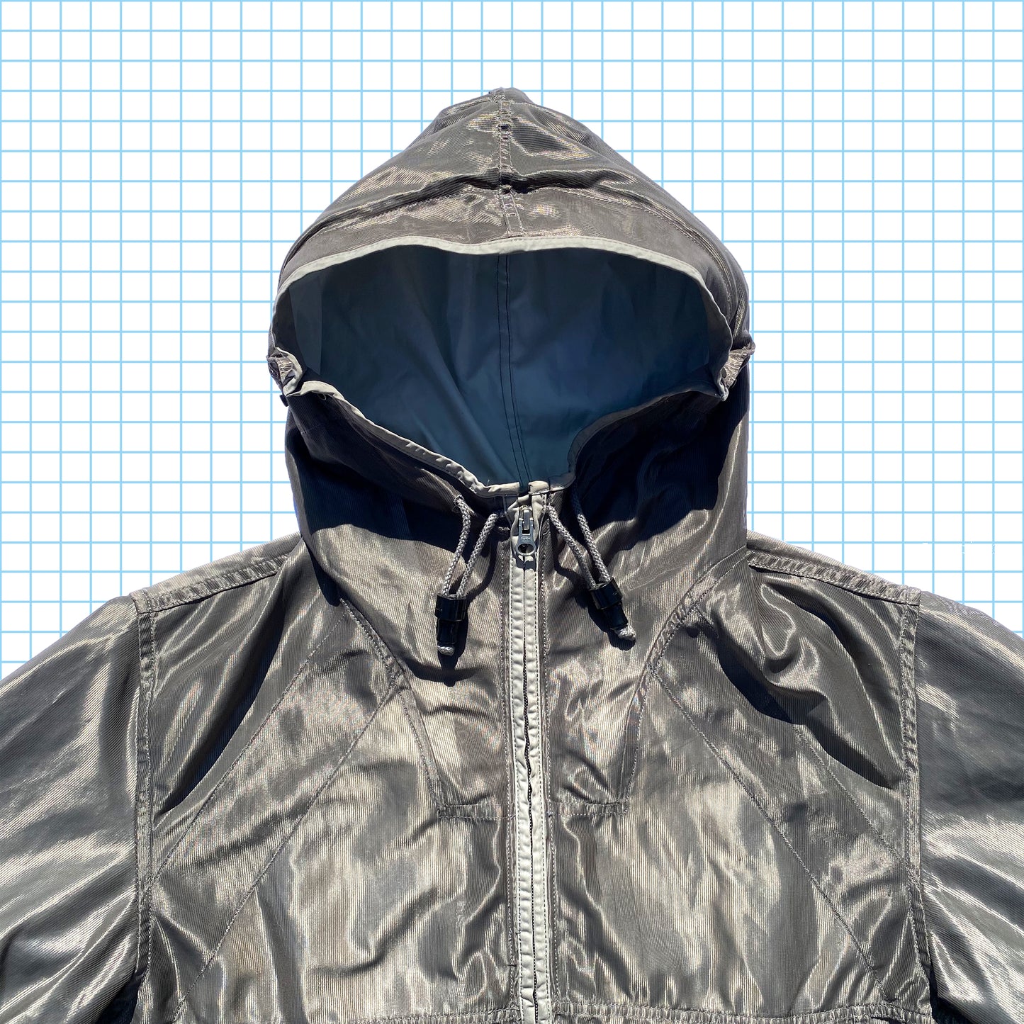 Stone Island Processus Spécial Mesh Réfléchissant SS07'