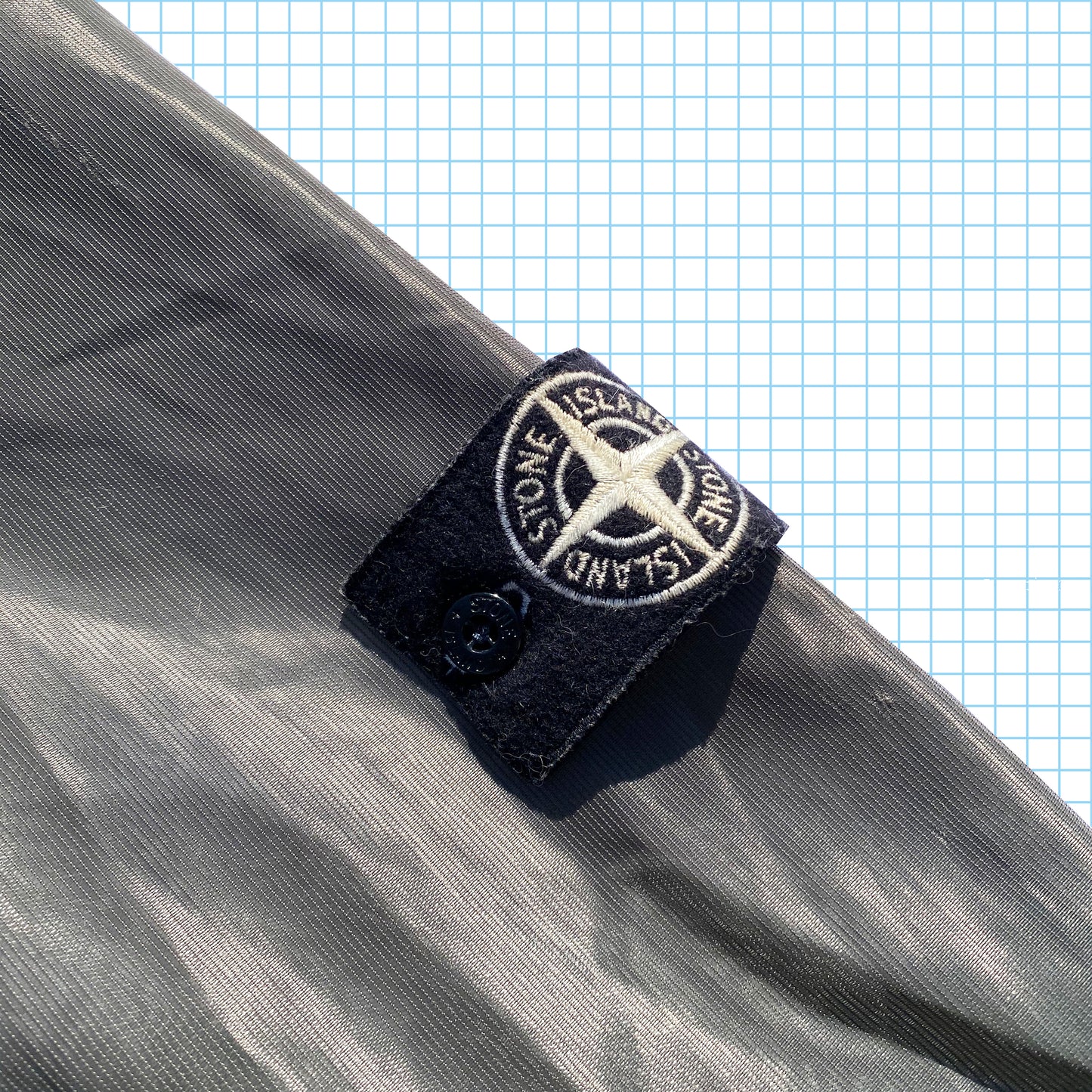 Stone Island Processus Spécial Mesh Réfléchissant SS07'