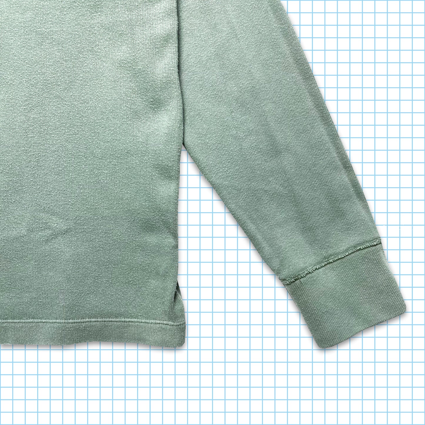 Stone Island Minty Green Crewneck SS06’ - Large