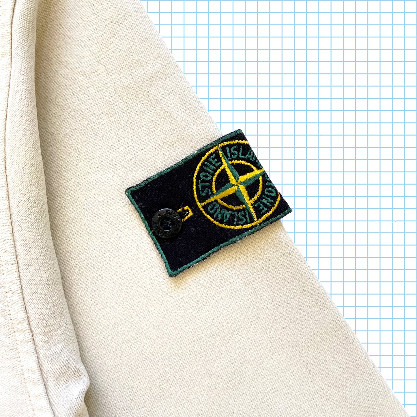 vintage Stone Island Heavy Moleskin Chemise AW96' - Extra Extra Large/Extra Large