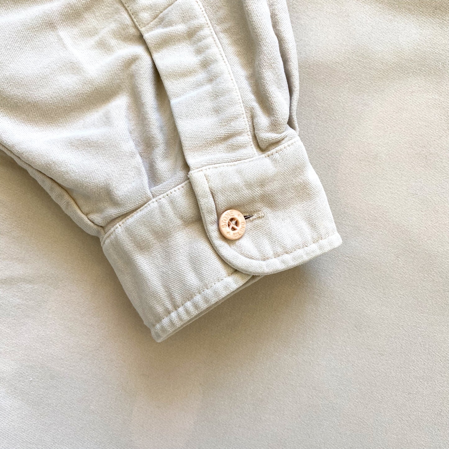 vintage Stone Island Heavy Moleskin Chemise AW96' - Extra Extra Large/Extra Large
