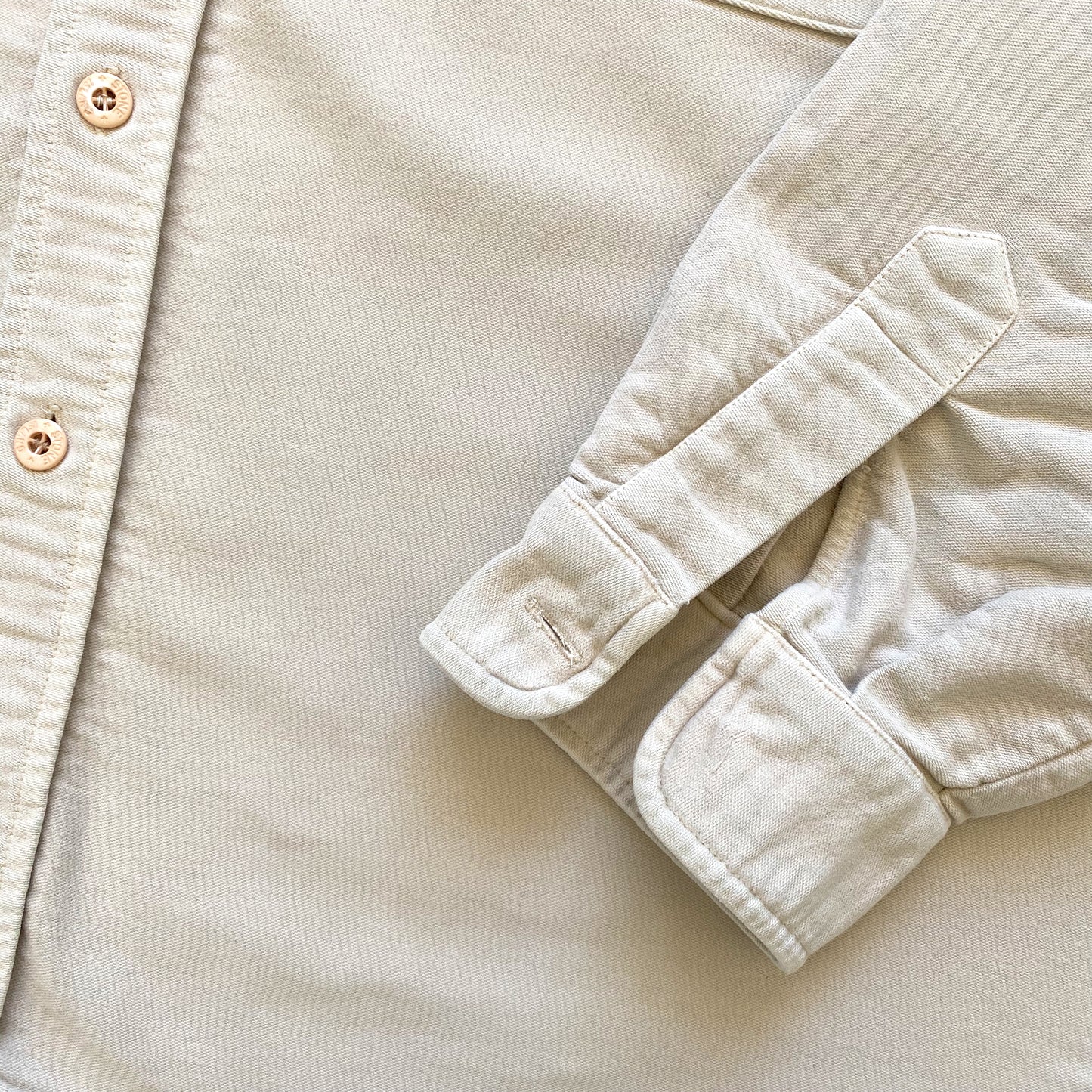 Vintage Stone Island Heavy Moleskin Shirt AW96’ - Extra Extra Large/Extra Large