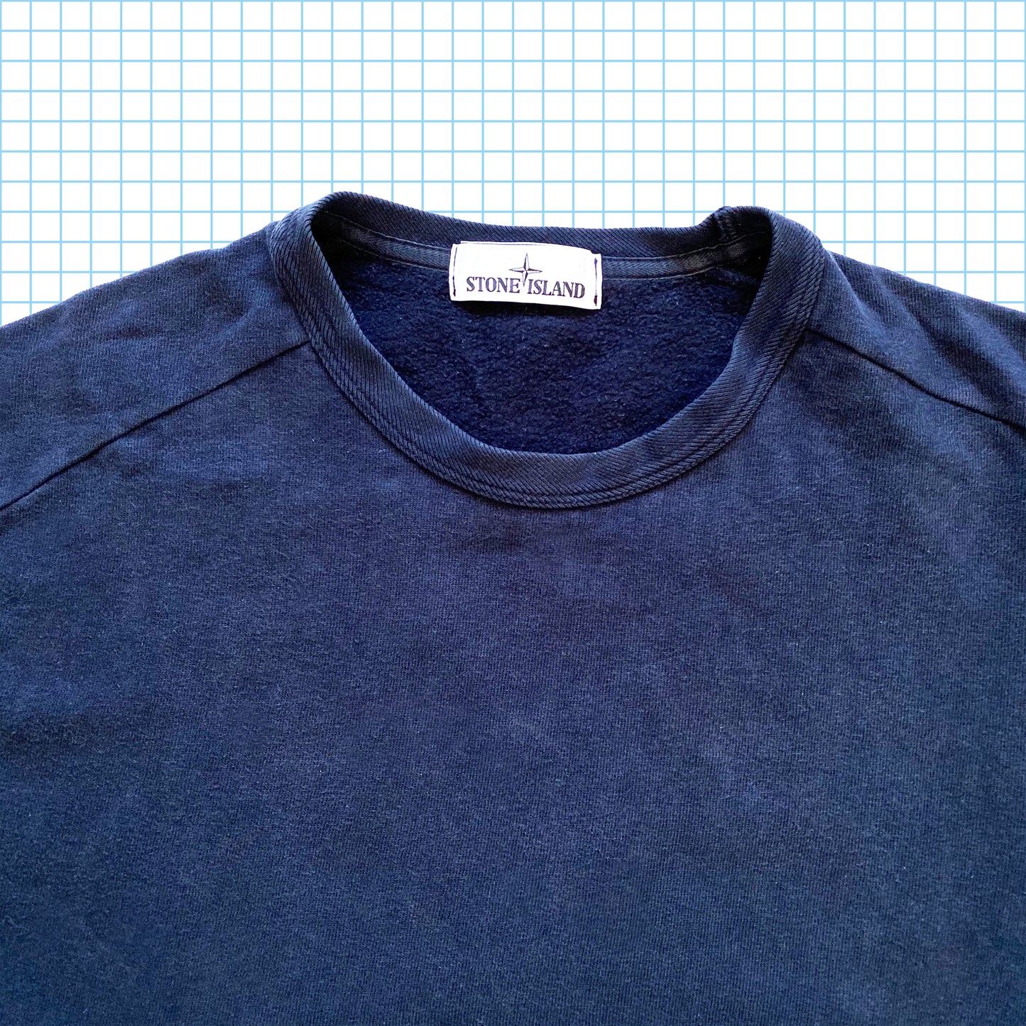 Stone Island Navy Crew AW16' - Extra Large