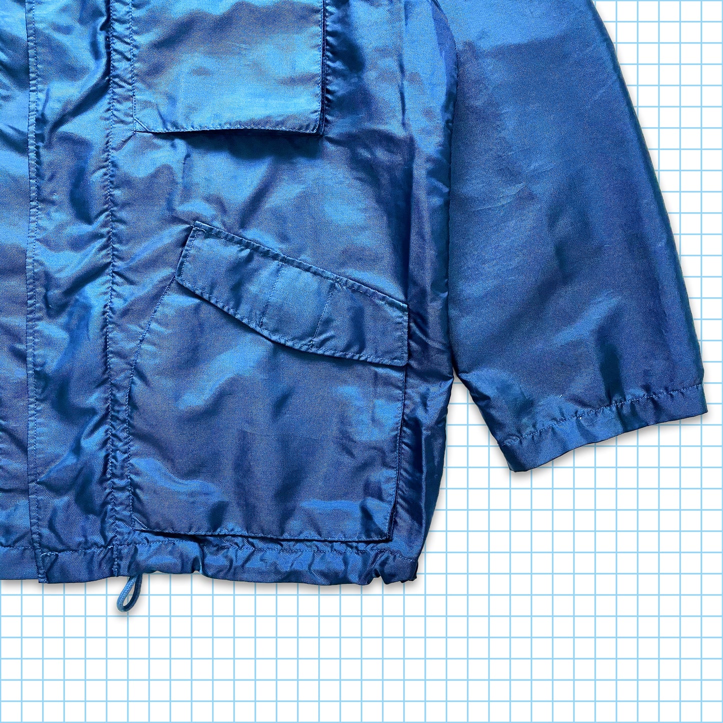 Vintage fin des années 90 Stone Island Formula Steel Multi Pocket - Extra Large