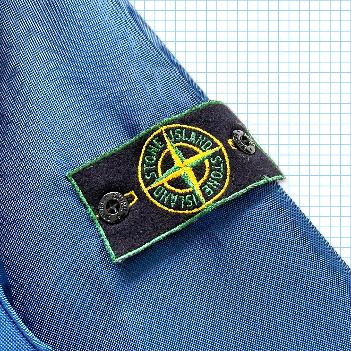 Vintage fin des années 90 Stone Island Formula Steel Multi Pocket - Extra Large