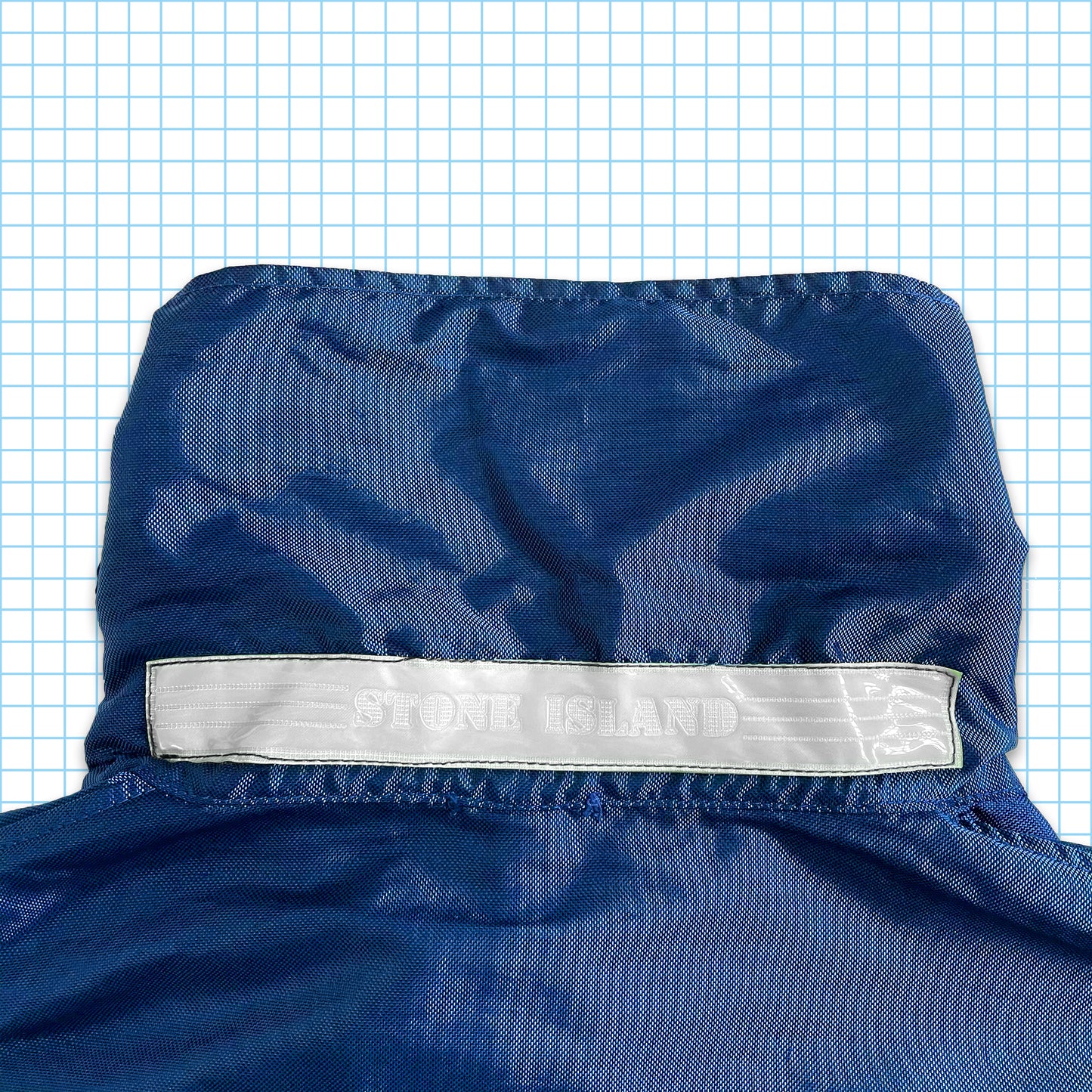 Vintage fin des années 90 Stone Island Formula Steel Multi Pocket - Extra Large