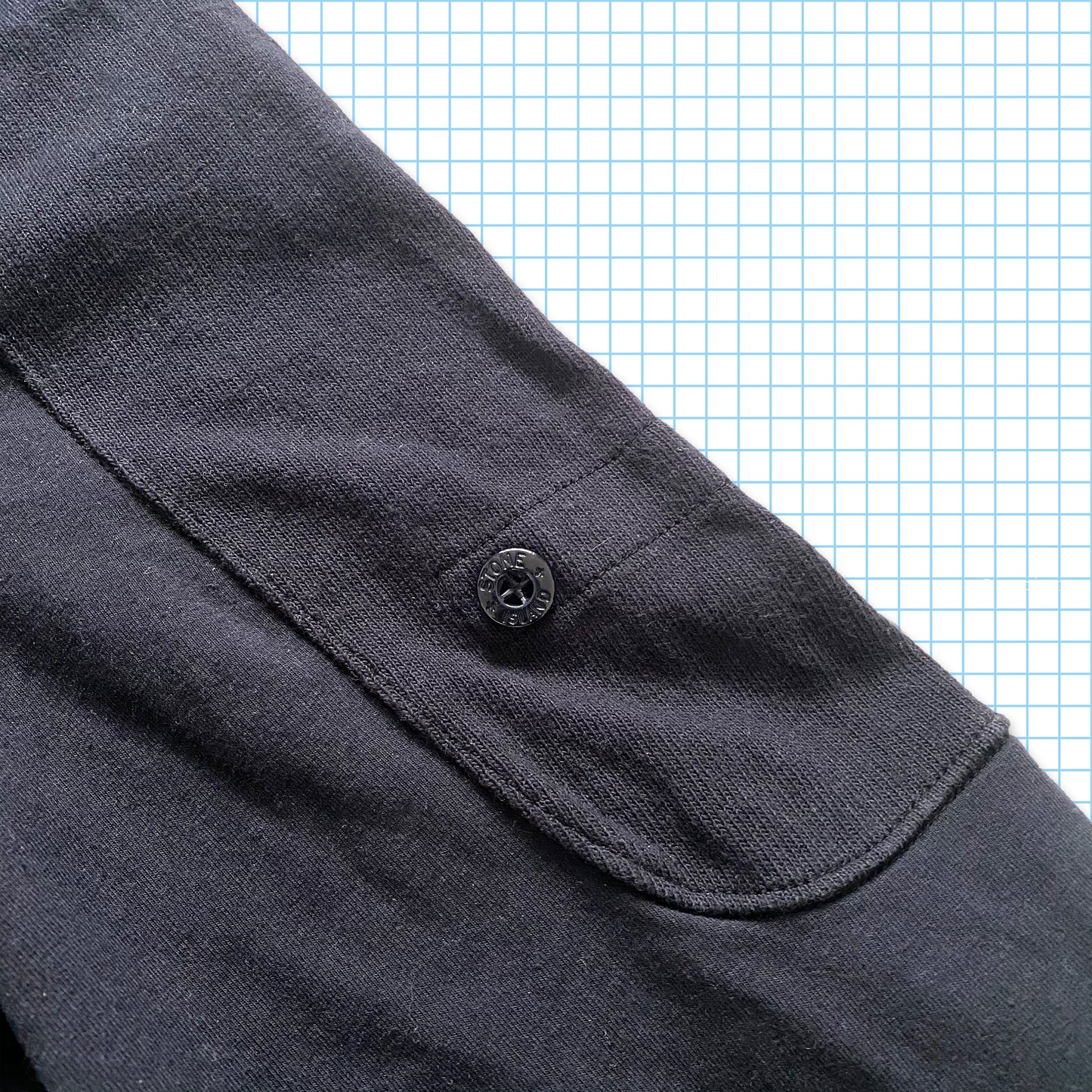 Stone Island Midnight Navy Ghost Crewneck SS18’ - Large