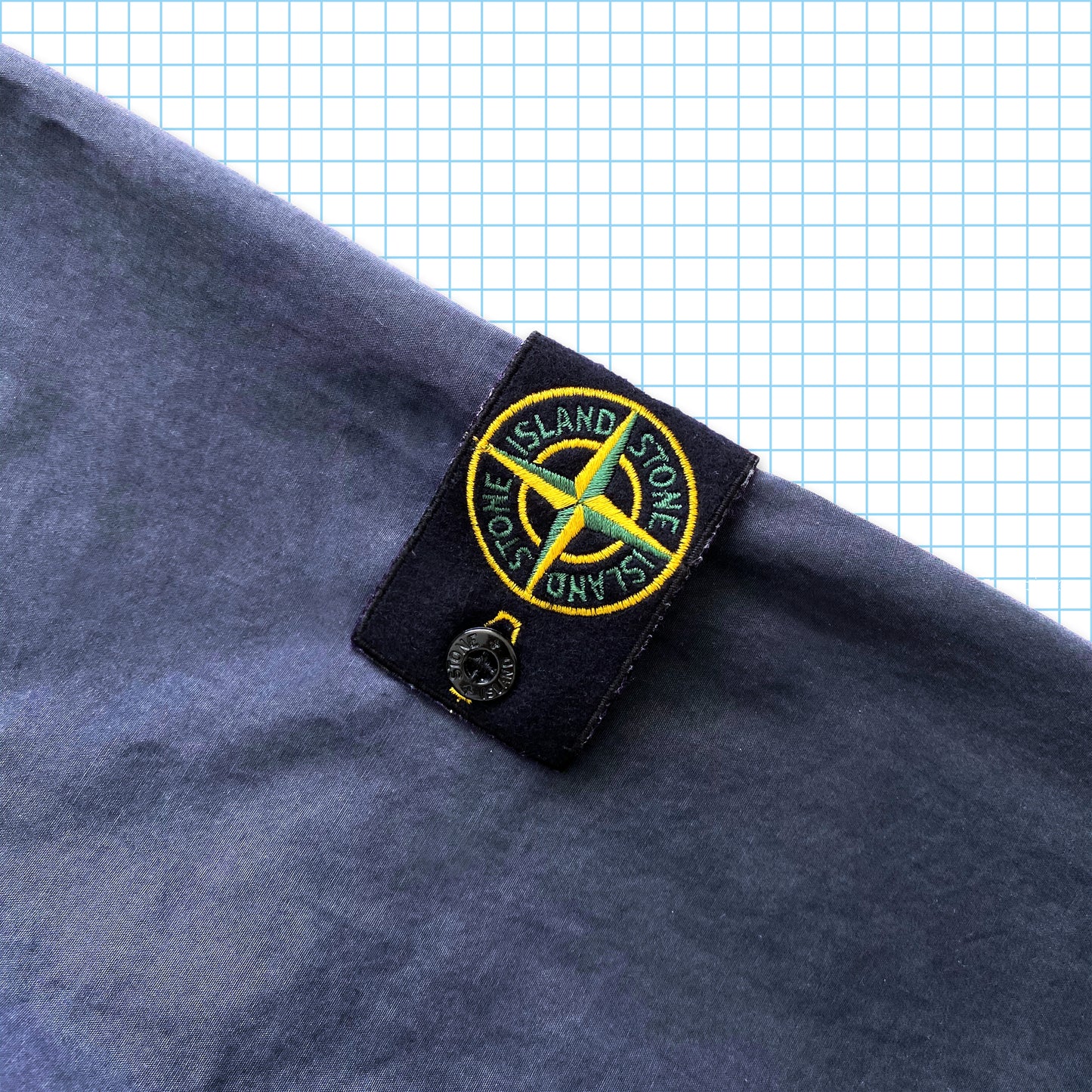 Stone Island Midnight Navy Overshirt AW17’ - Medium