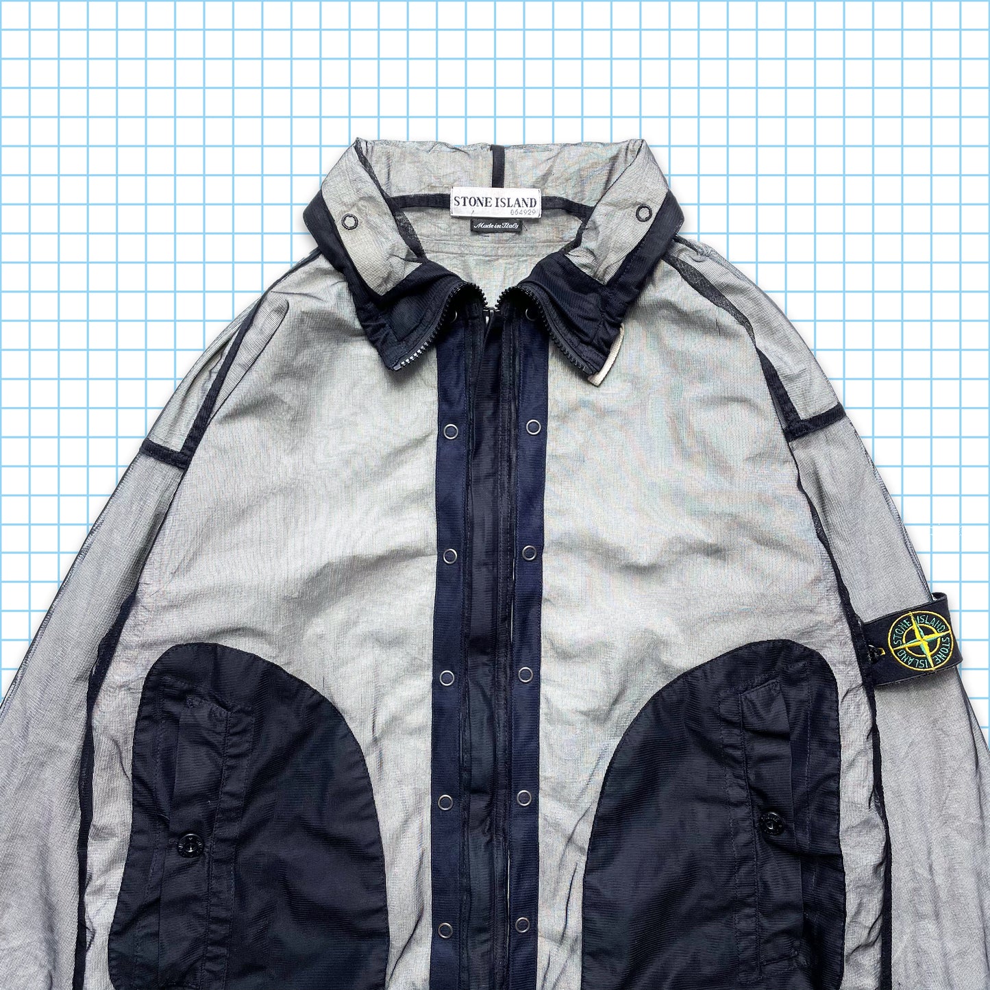 Vintage Stone Island Interliner SS03’ - Medium