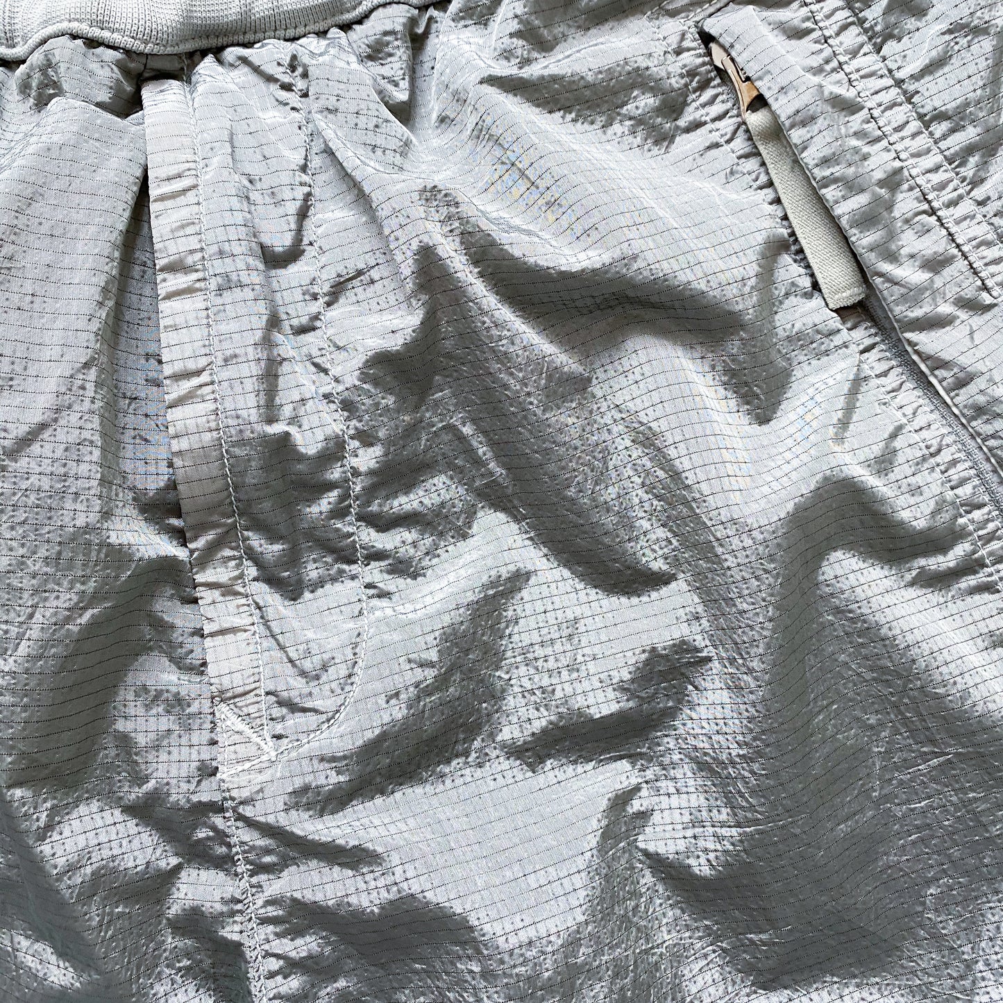 Pantalon technique en métal et nylon Stone Island AW19' - Moyen