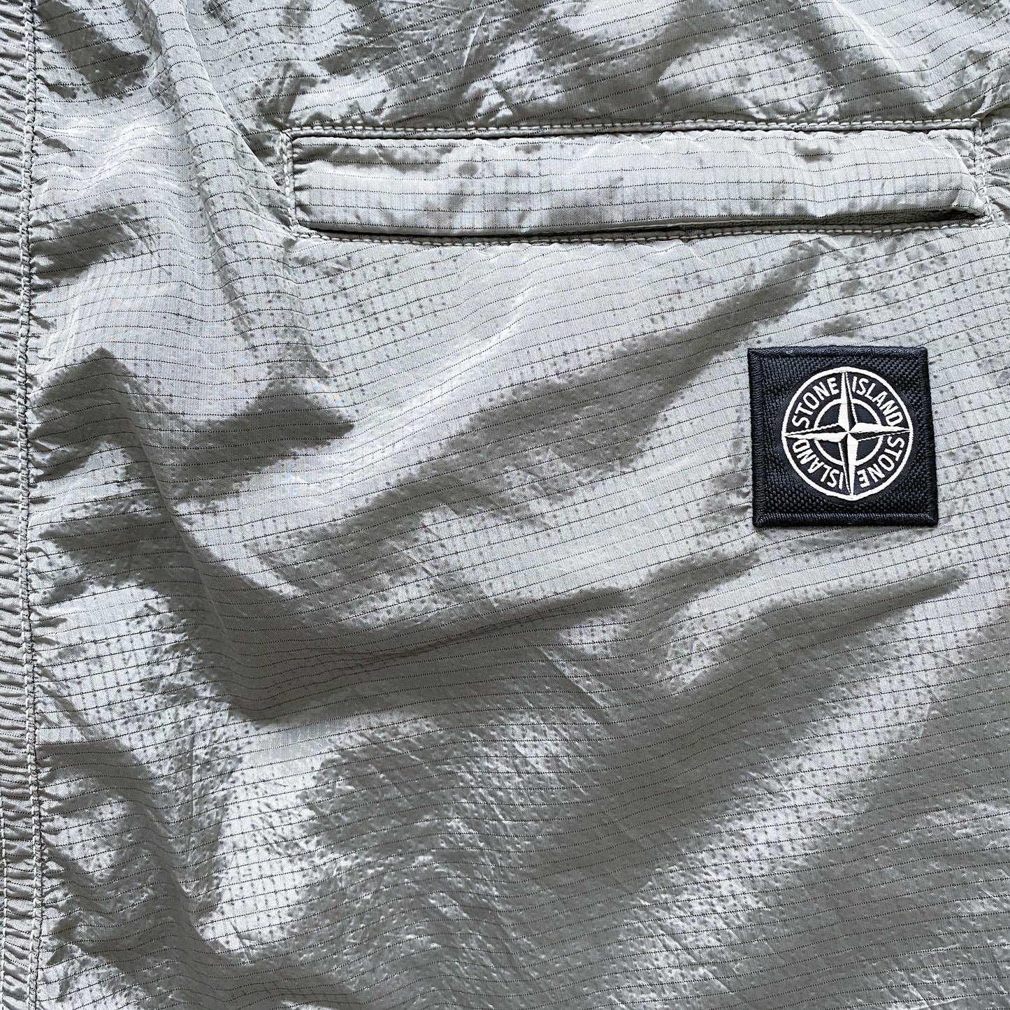 Pantalon technique en métal et nylon Stone Island AW19' - Moyen